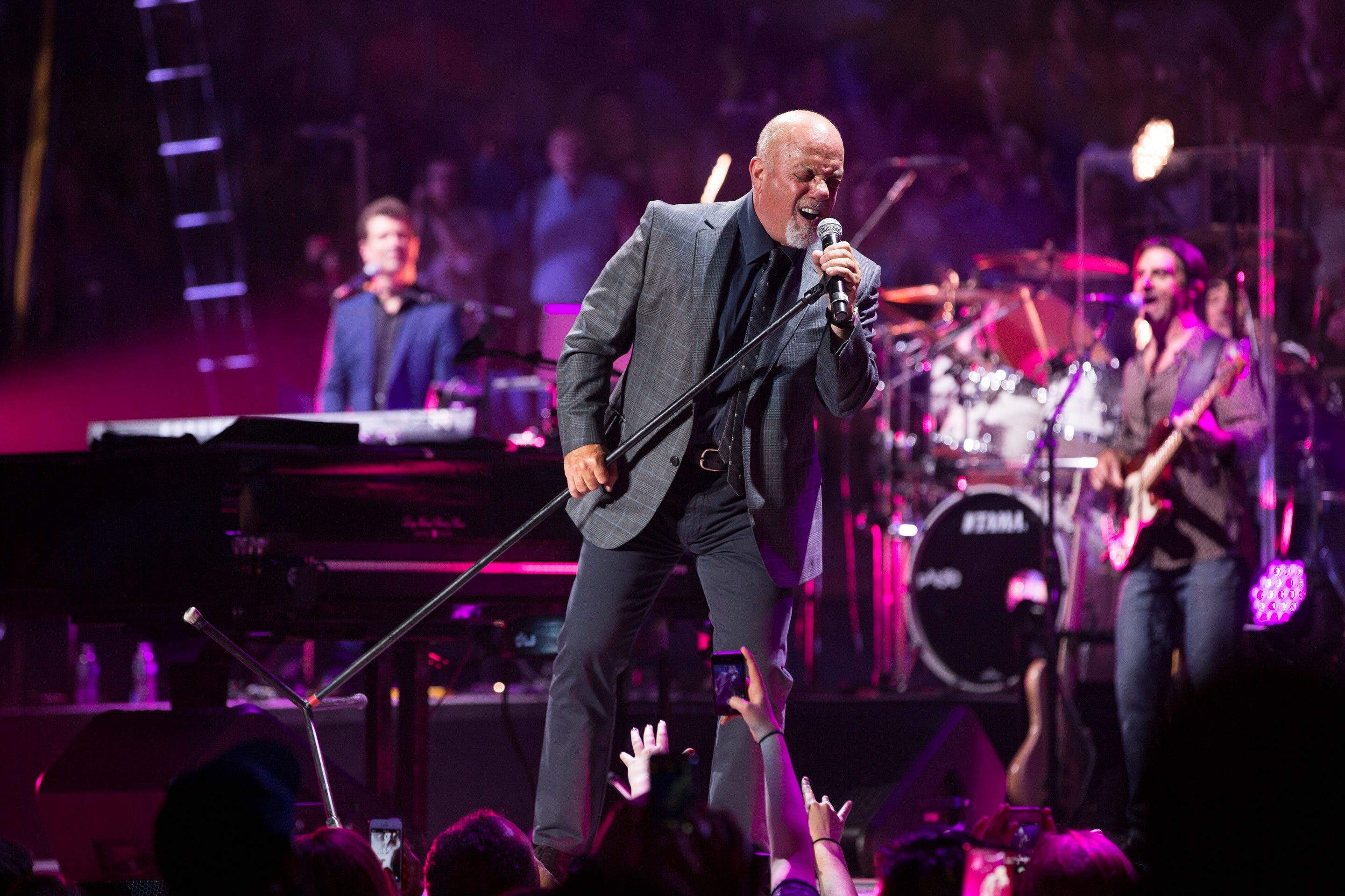 Billy Joel show announced for Bankers Life Fieldhouse
