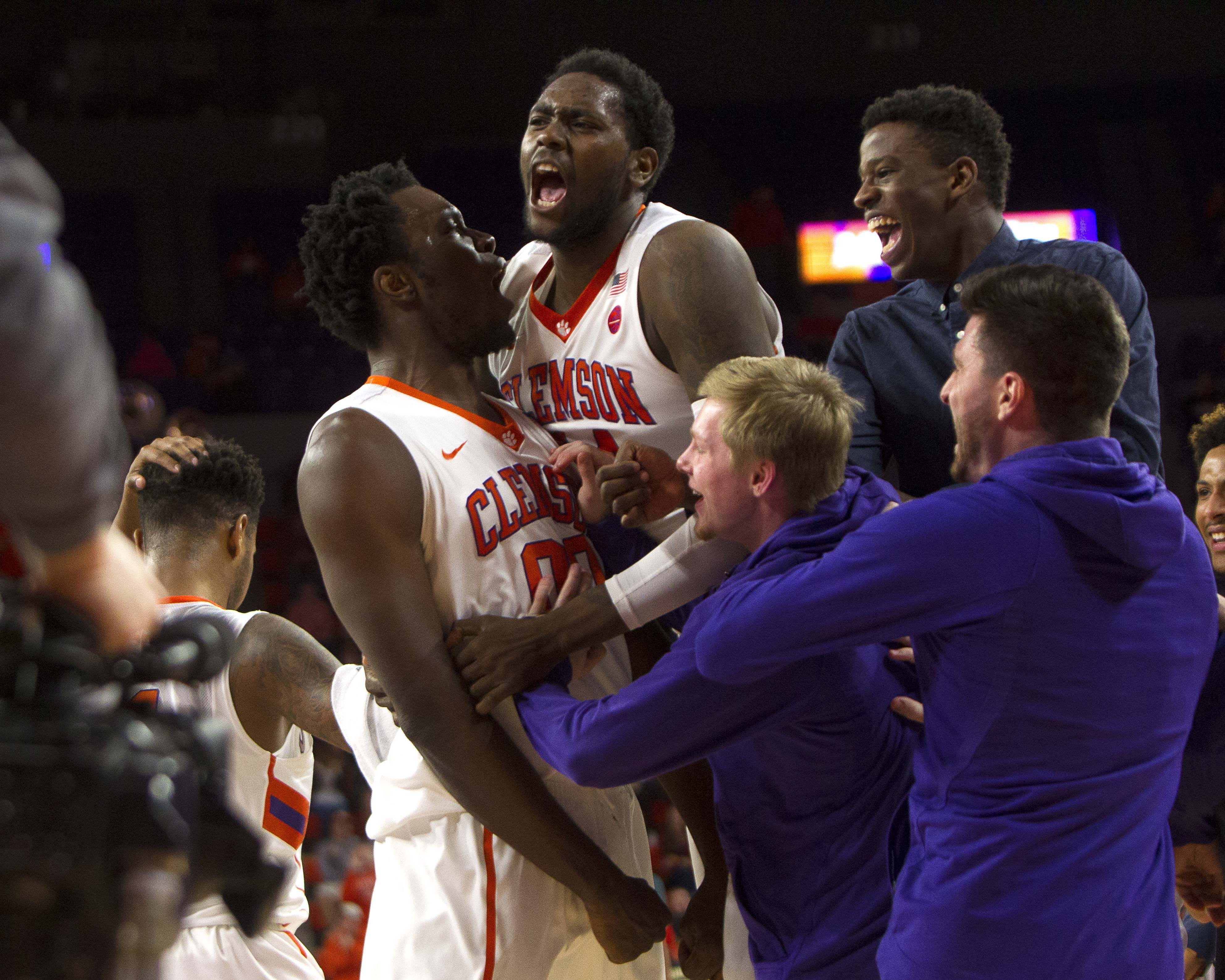 USA TODAY Sports bracketology: Making a case for Clemson, 4-9 in the ACC
