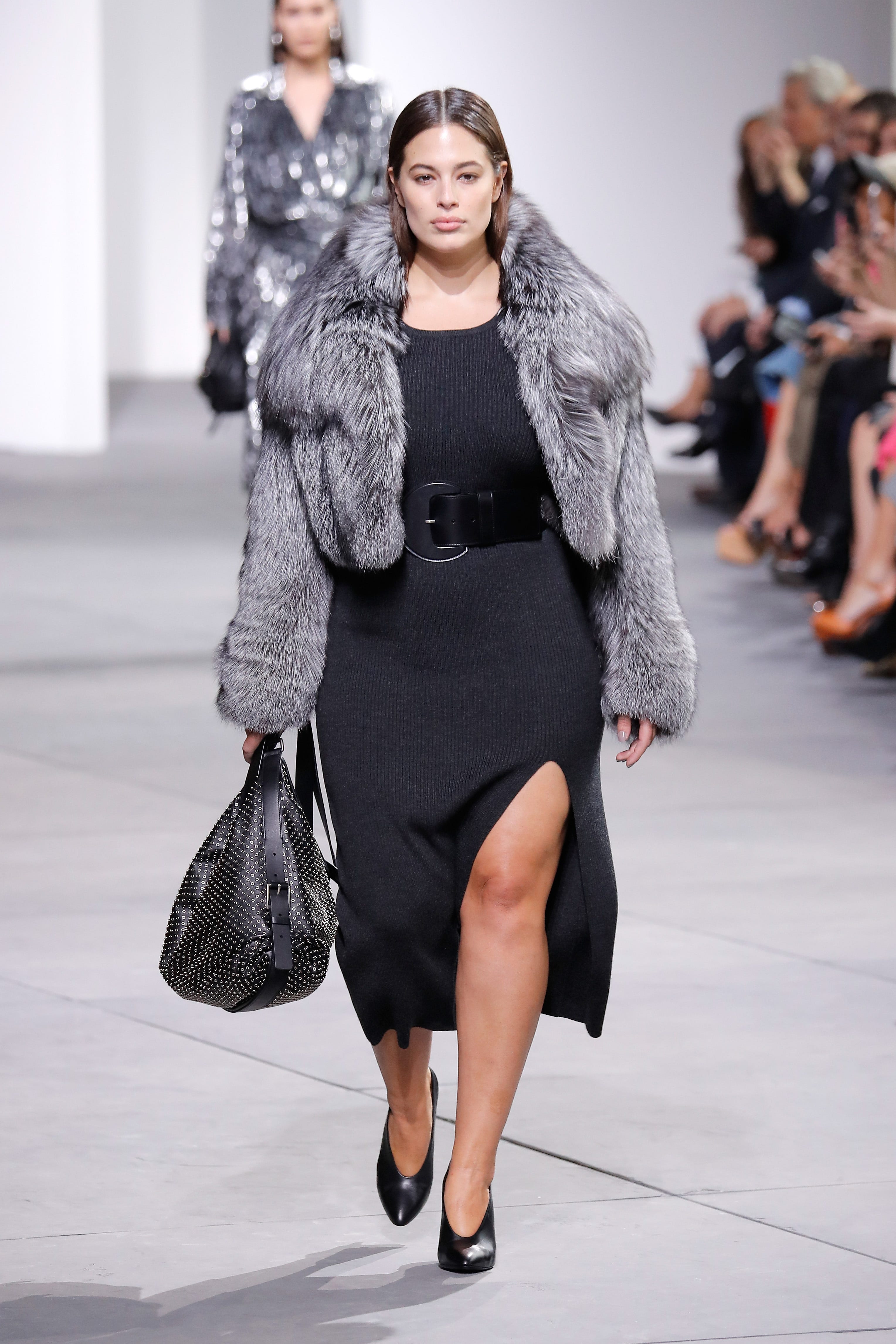 Michael Kors casts Ashley Graham as the first plus-size model to walk on his runway