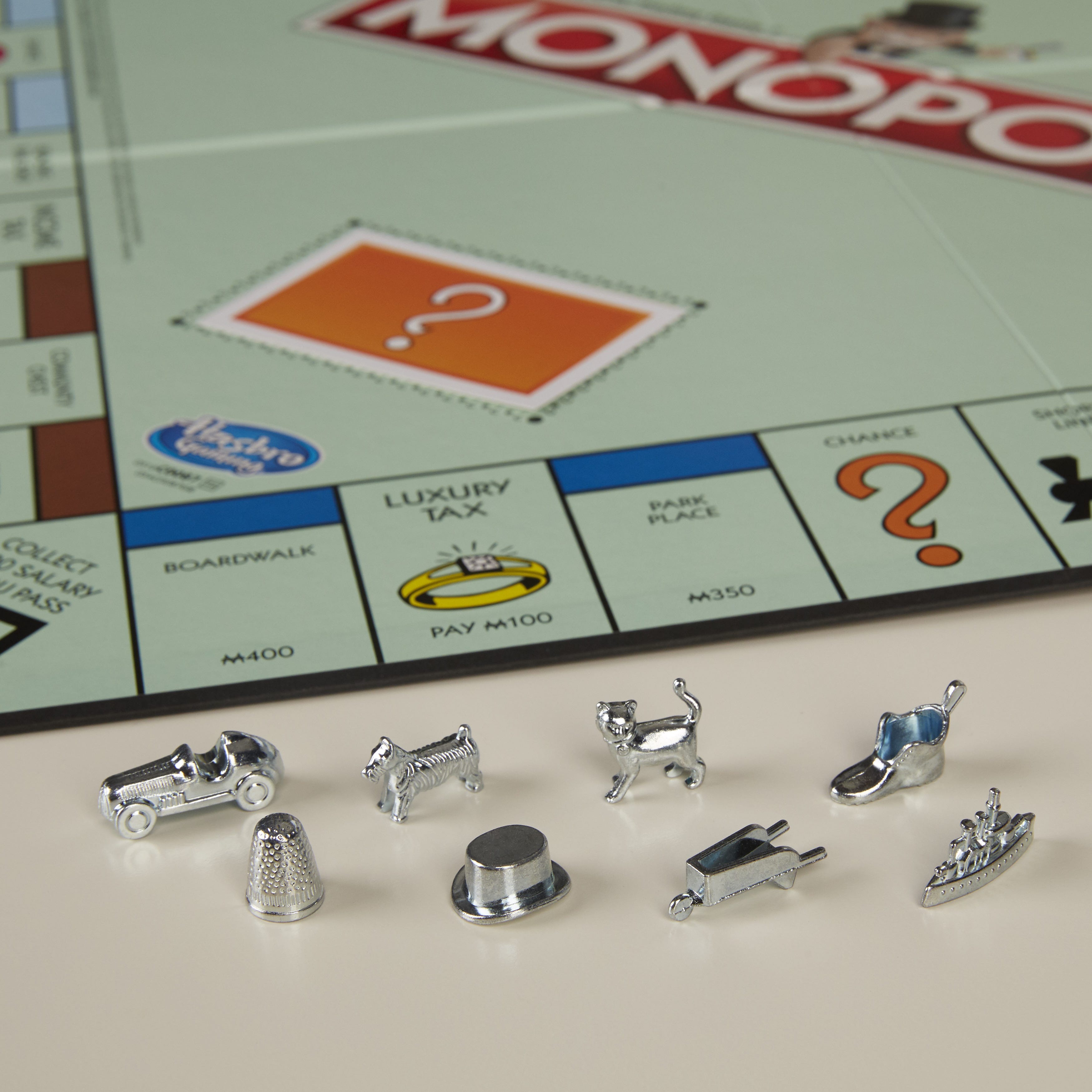 It's game over for the Monopoly thimble
