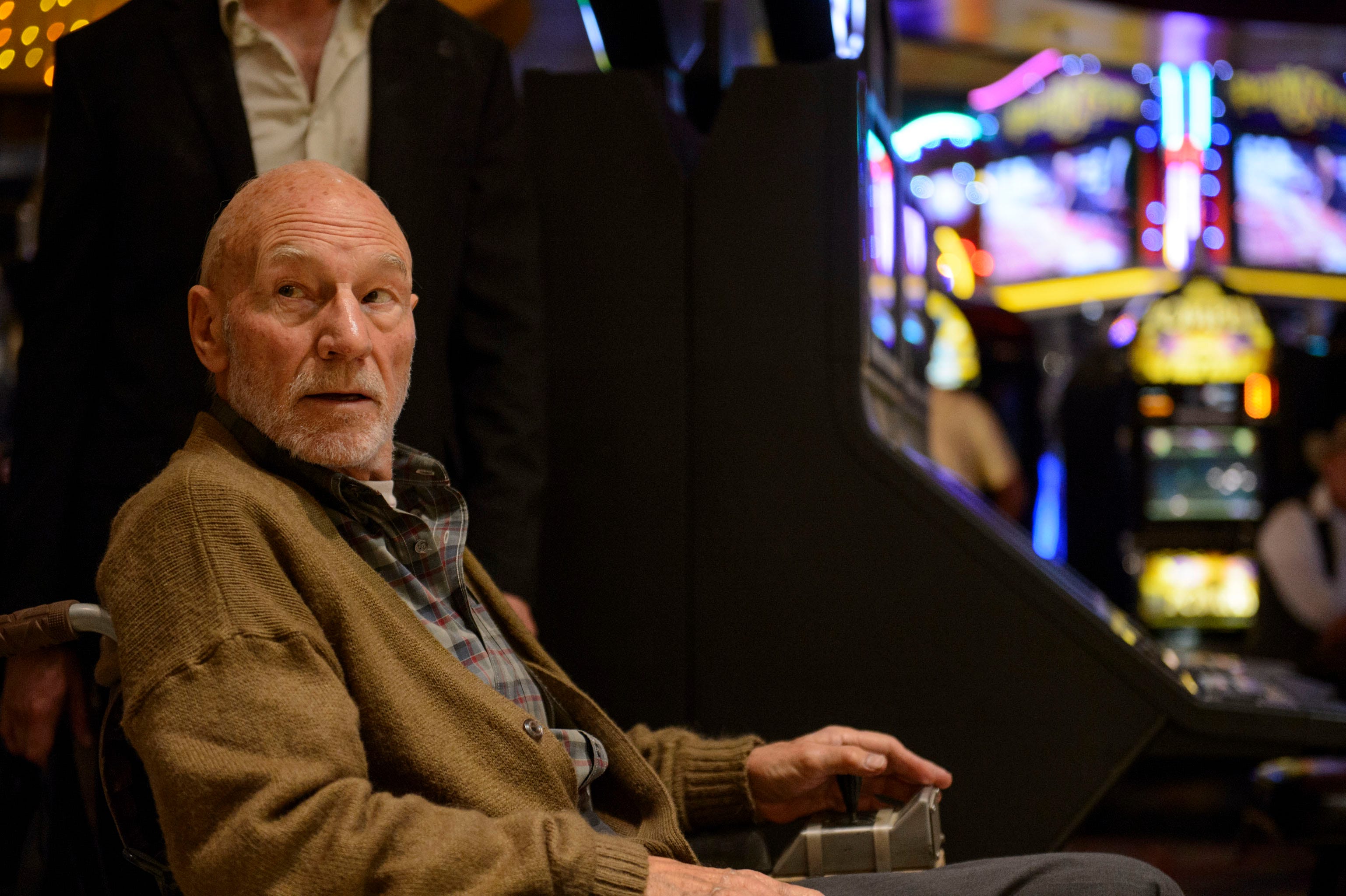 Patrick Stewart gives the dirt on his Poop Emoji and shocking 'Logan' role