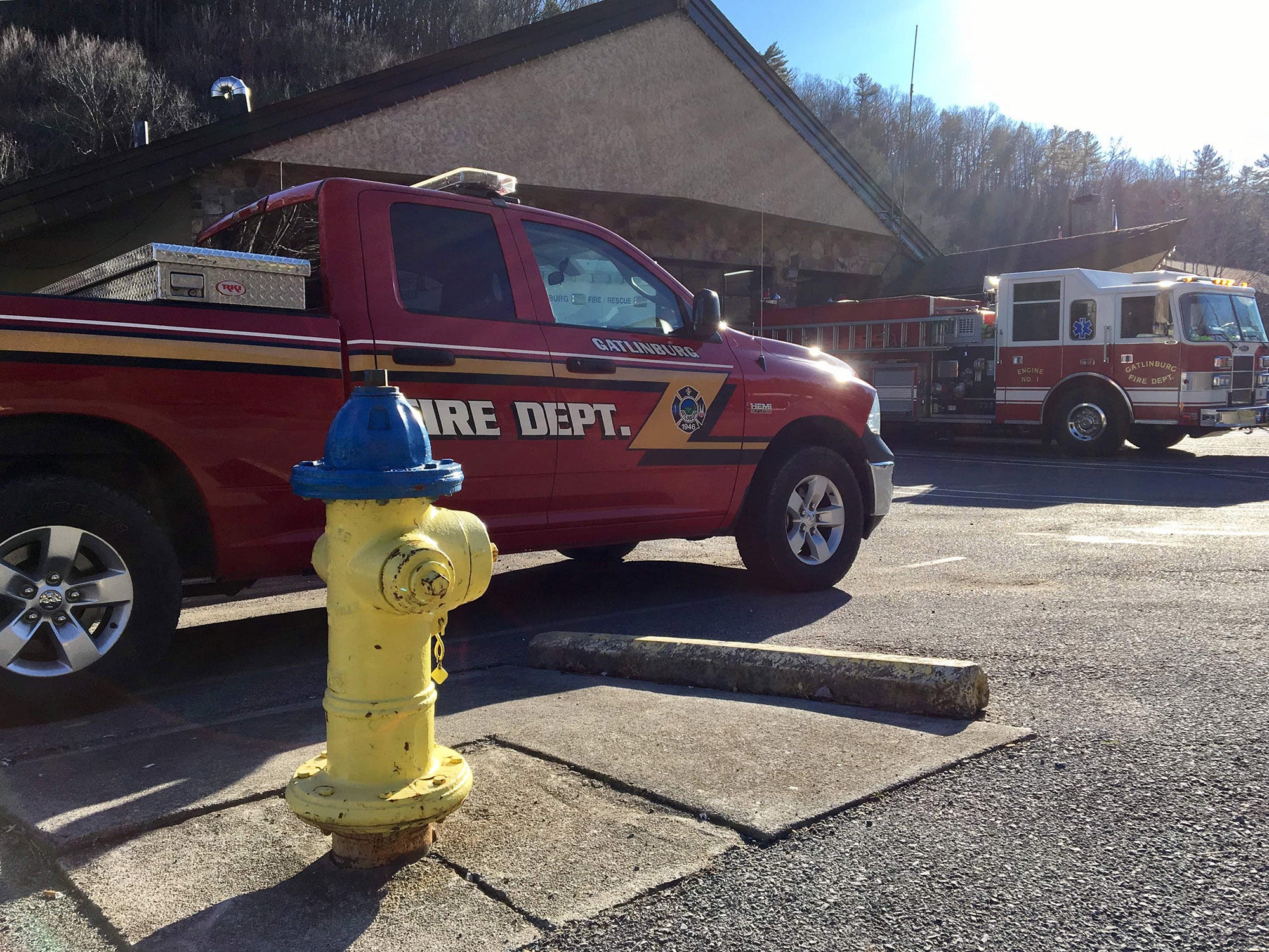 Firefighters battling Gatlinburg fire found hydrants running dry