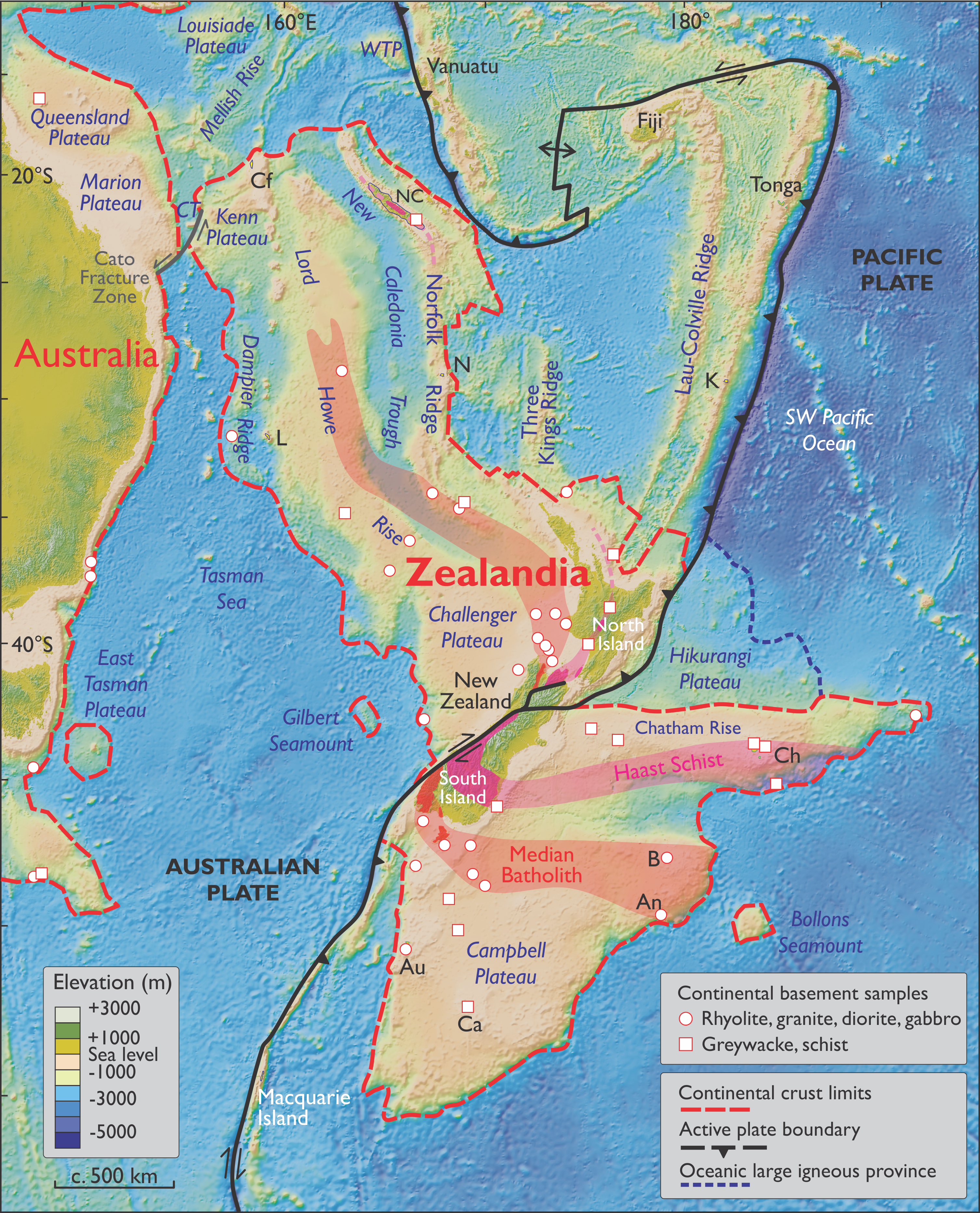 Researchers discover new underwater continent, 'Zealandia'