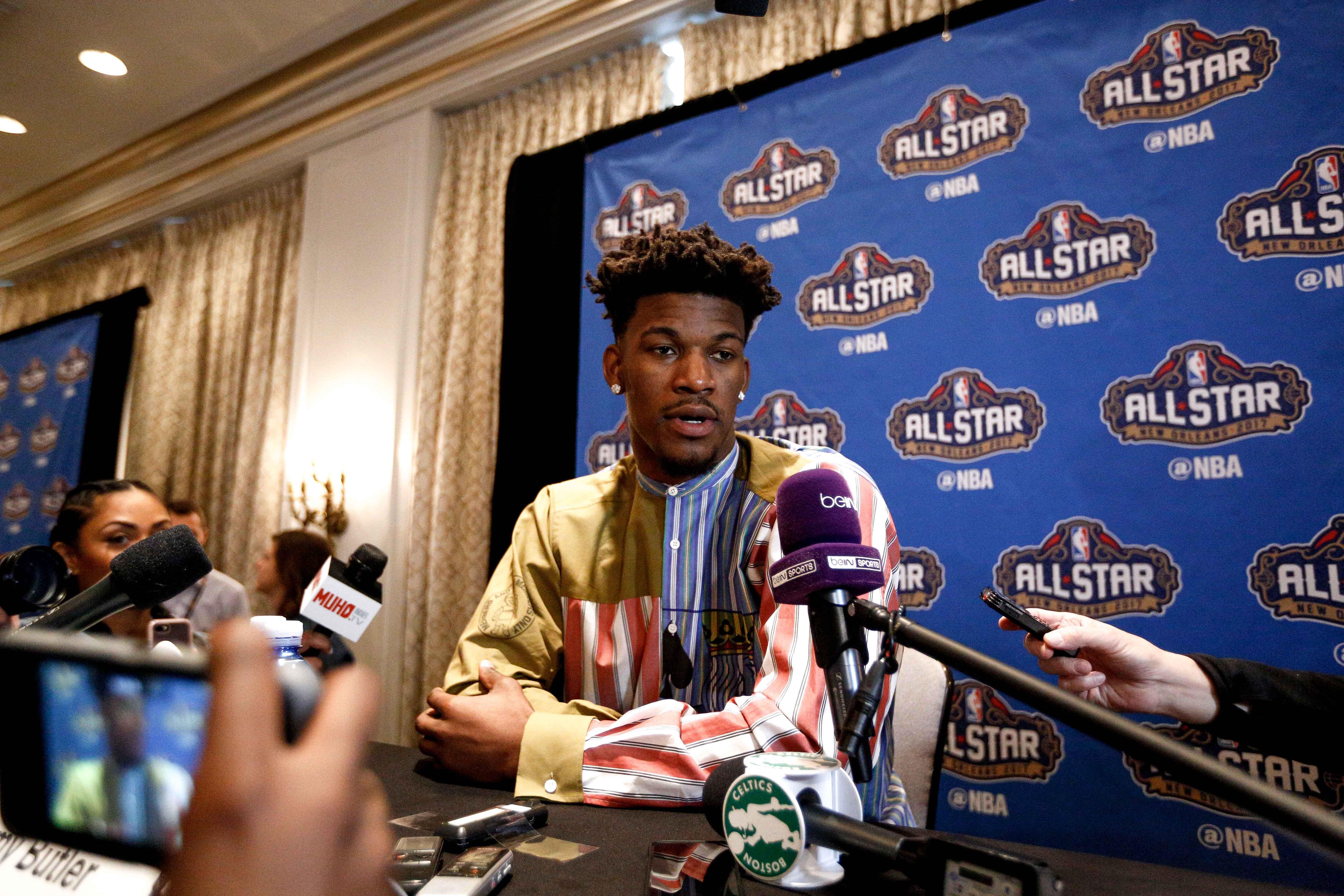 Bulls' Jimmy Butler on trade talks: 'Nothing I can do about it'
