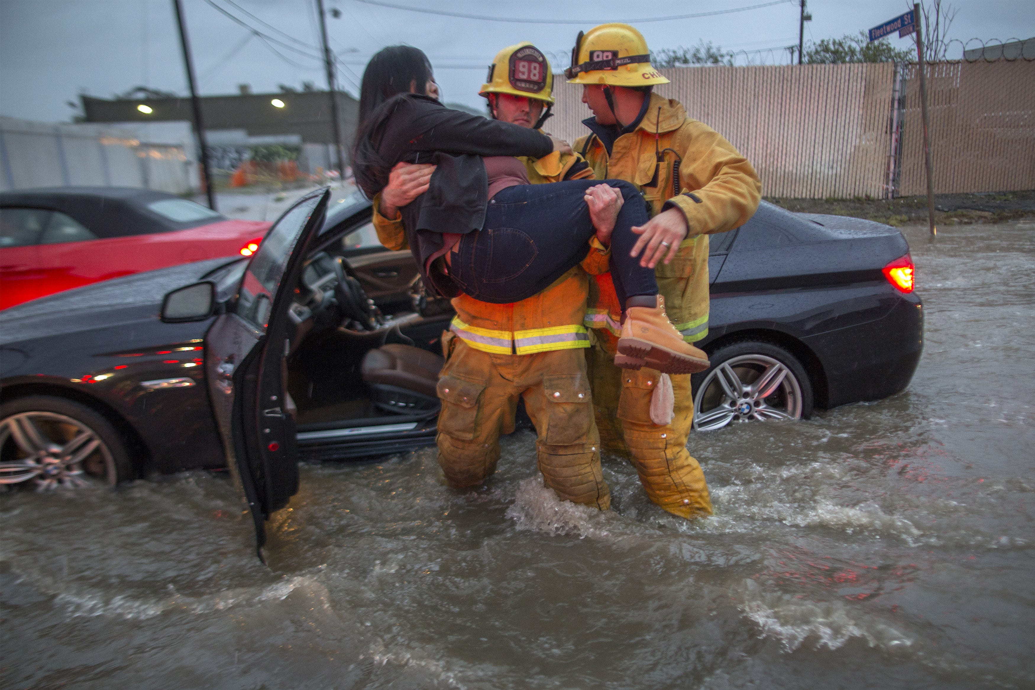 Strongest storm in years lashing California