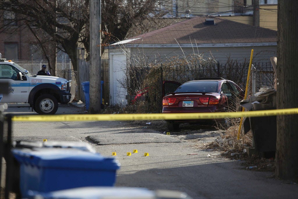 Chicago Police charge man for gang hit that killed 2-year-old boy