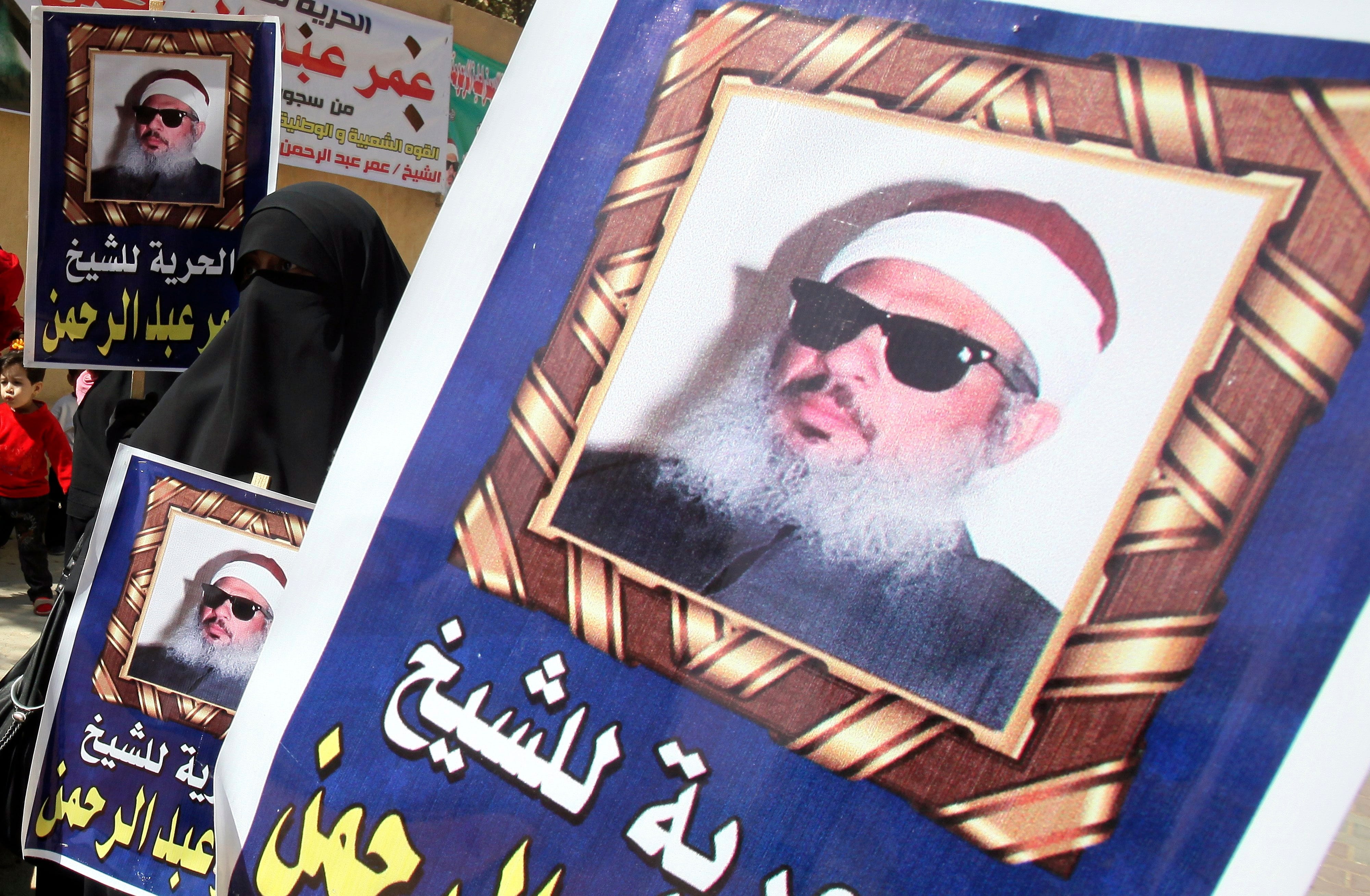 'Blind Sheik' Abdel-Rahman, whose mosque followers bombed WTC in 1993, dies