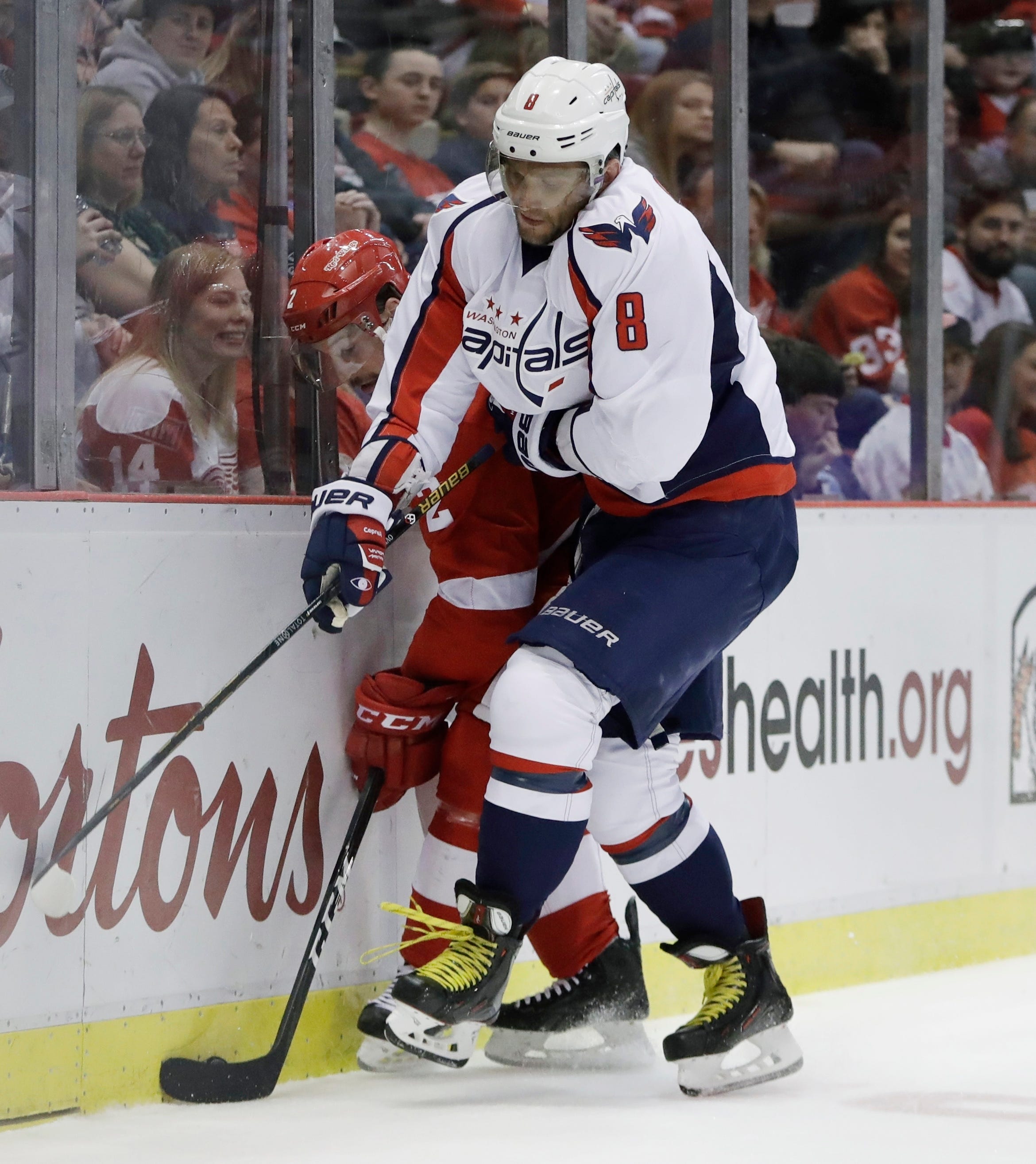 Zetterberg scores in shootout, Red Wings beat Capitals 3-2