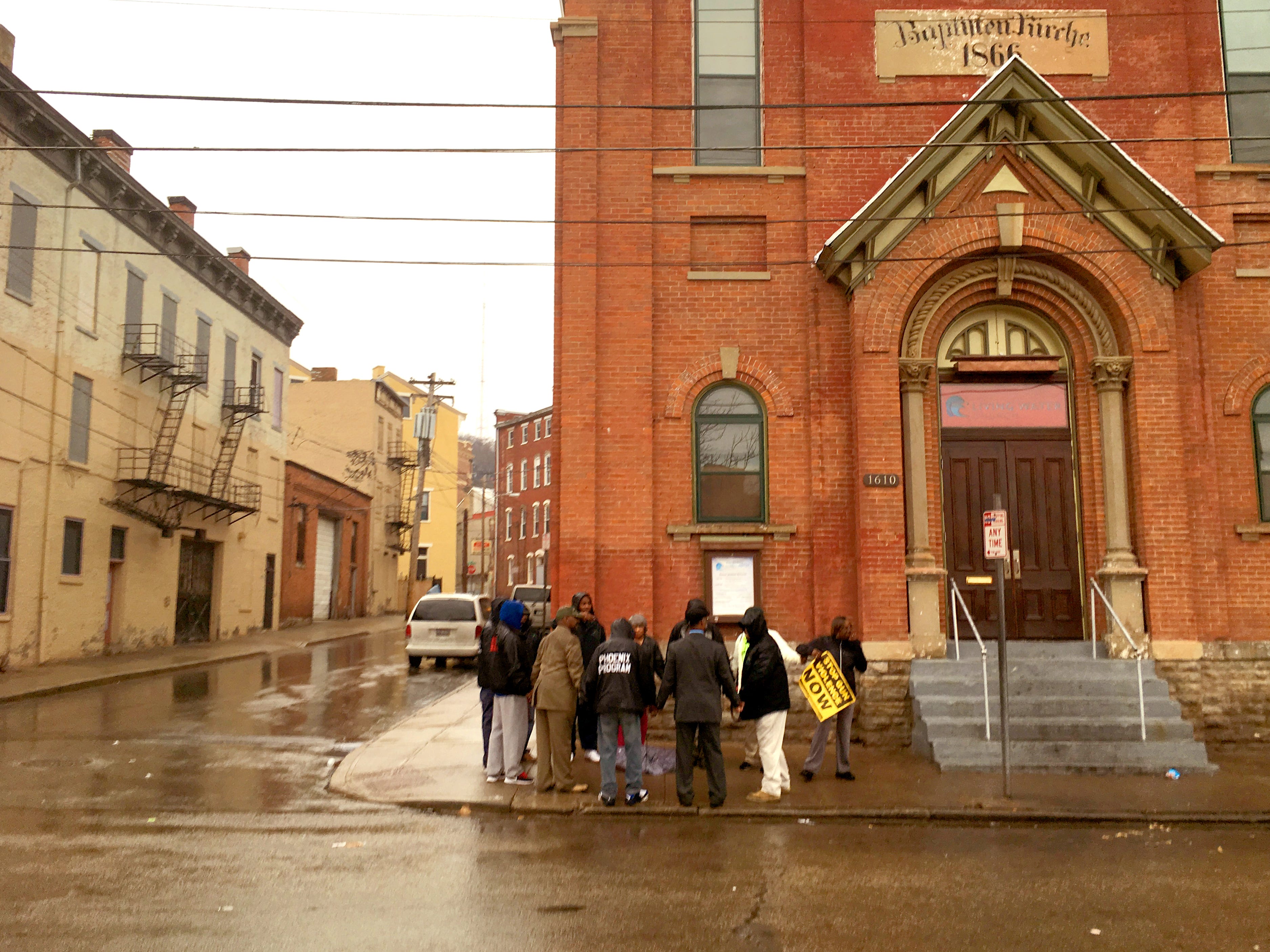 Mother of man slain in OTR: 'This is my job now'