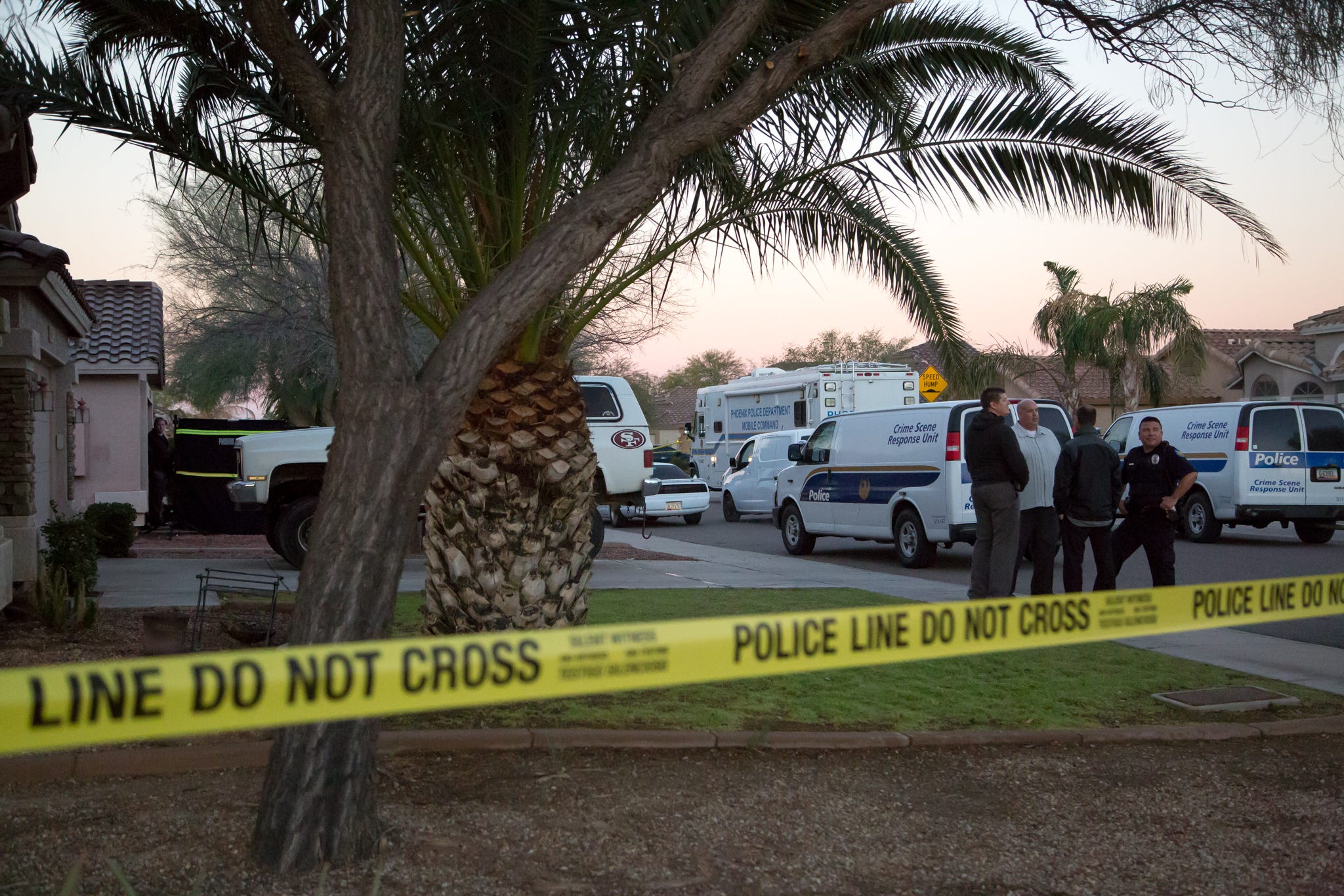 Double shooting in Phoenix was murder-suicide, police say