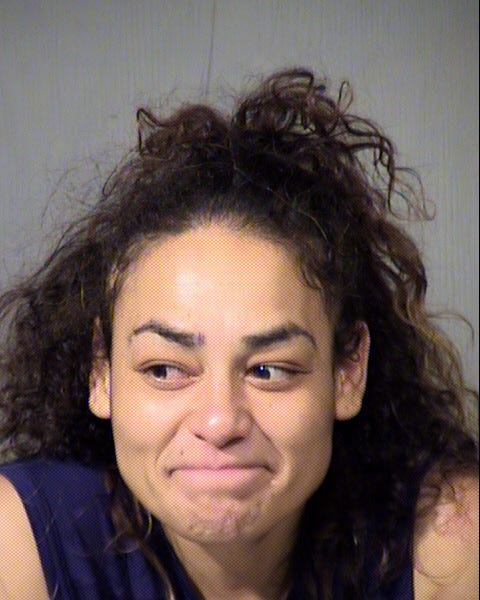 Chandler police: Woman rammed police car, tried to run over officer