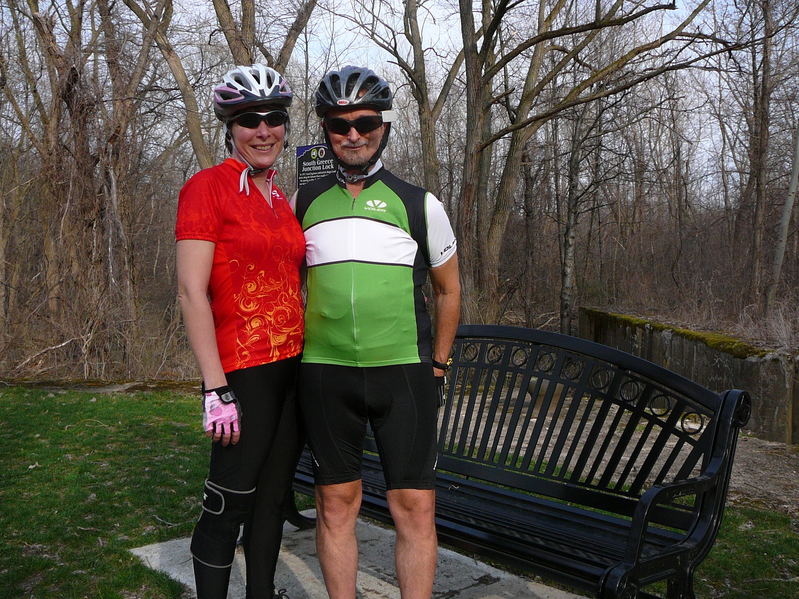 Biking through hardship kept Spencerport couple going