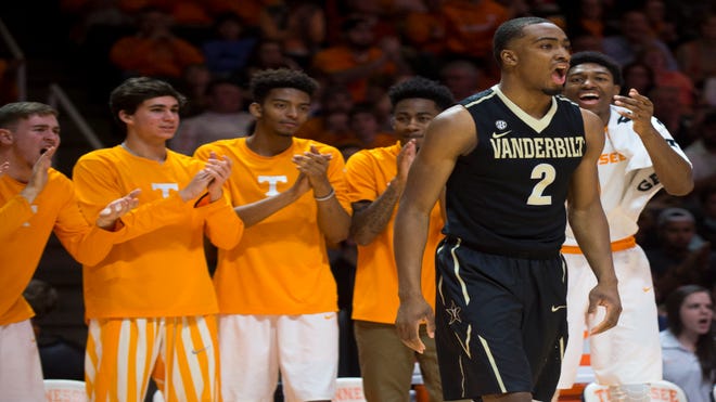 Vanderbilt guard Aaron Nesmith ready to take long-range touch to