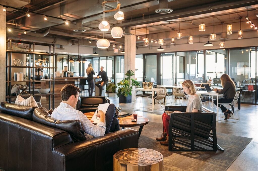 18,000-square-foot co-working space to open on Mass Ave.