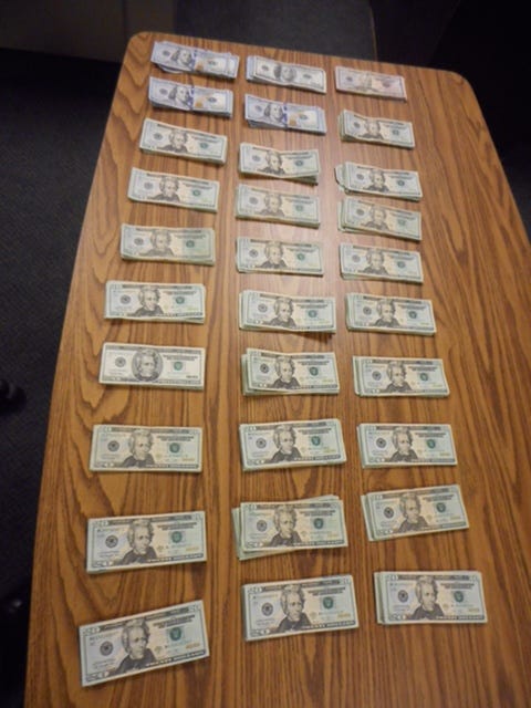 Anonymous tip leads to 7 arrests and confiscation of drugs, $10K