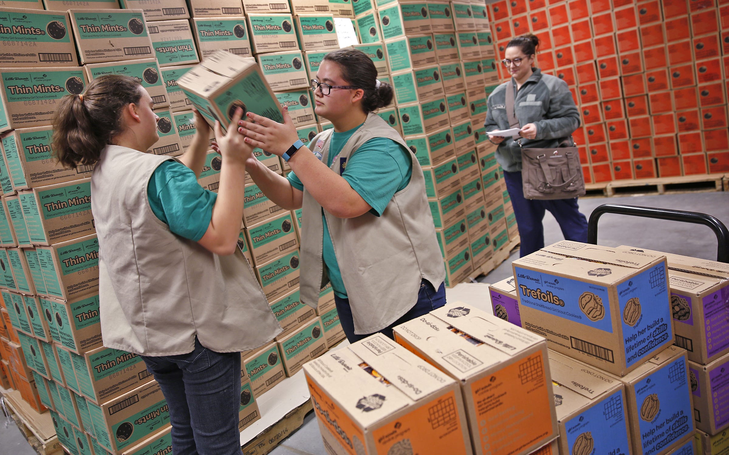 Trade your blood for a box of Thin Mints