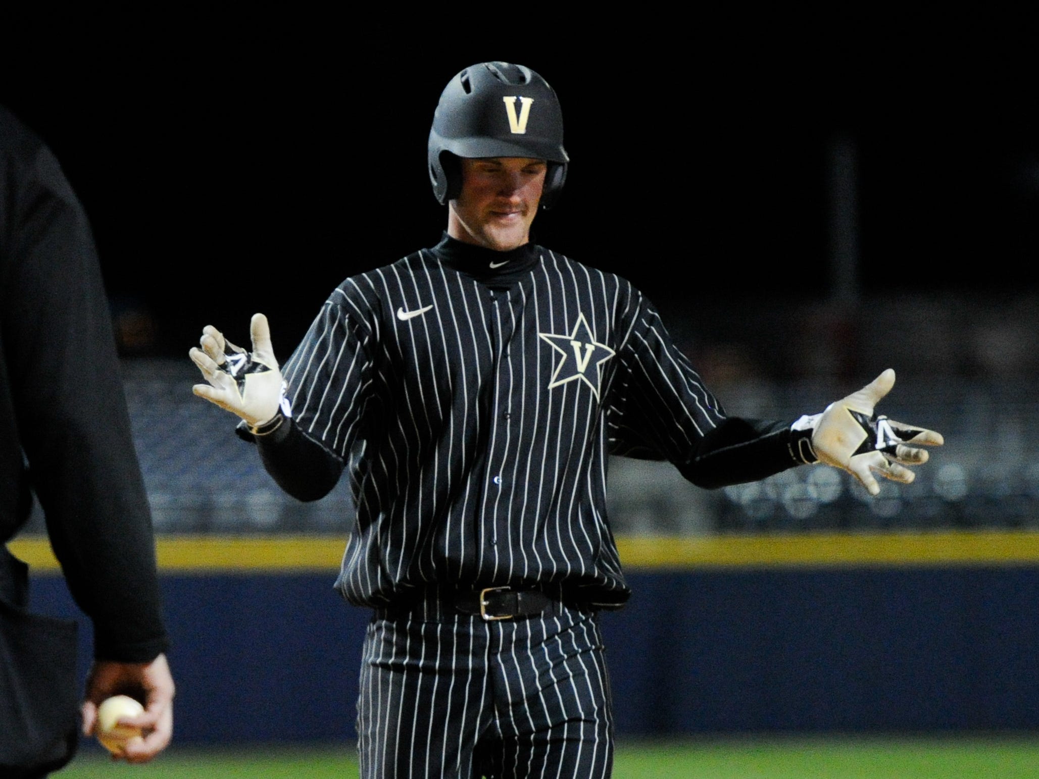 Vanderbilt baseball slugger Julian Infante breaking out of slump