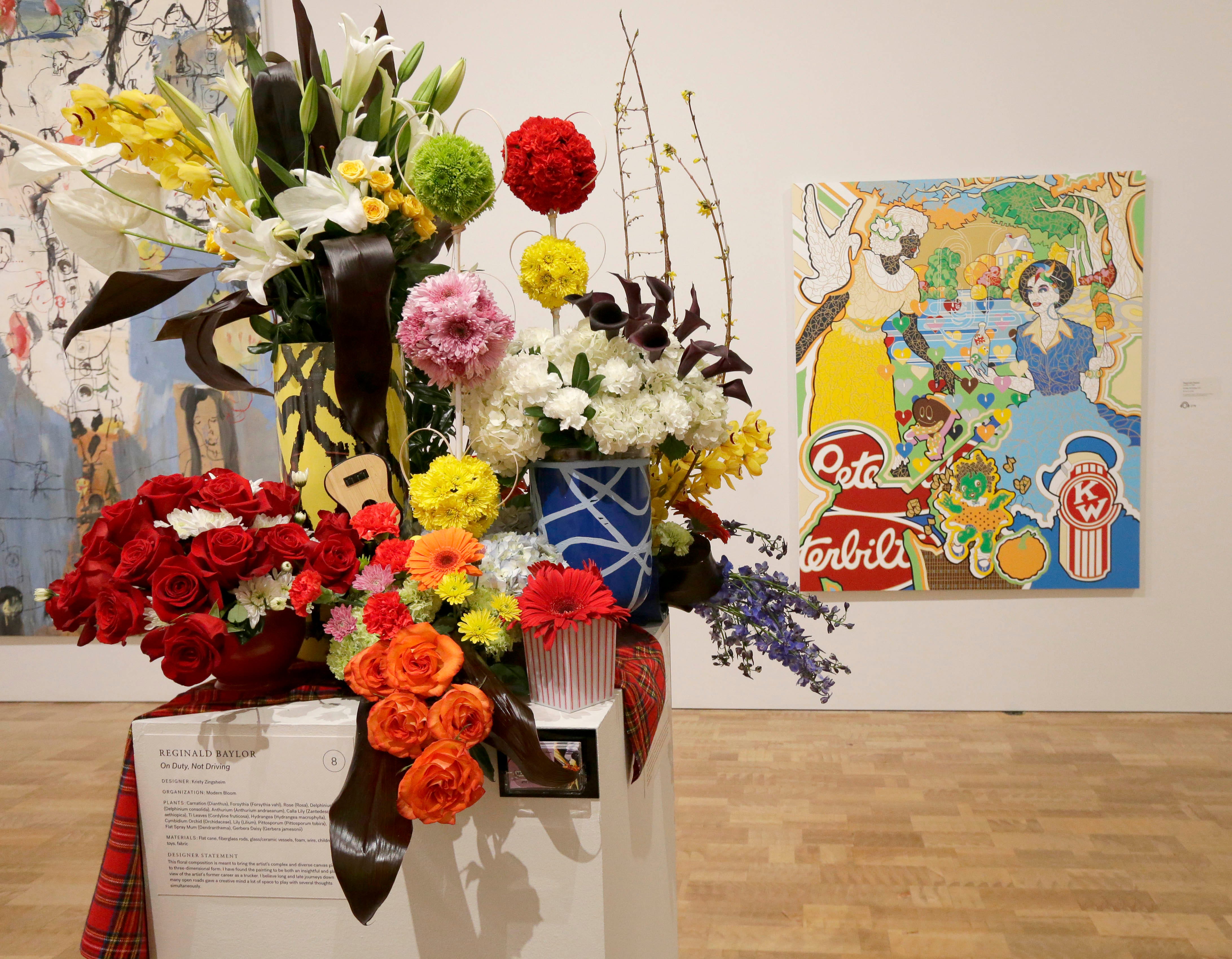 'Art in Bloom' returns to the Milwaukee Art Museum