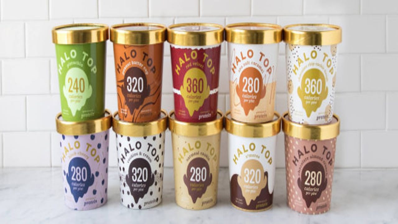 Retningslinier kaffe nedsænket Halo Top made ice cream cool again. Now, high protein drives industry