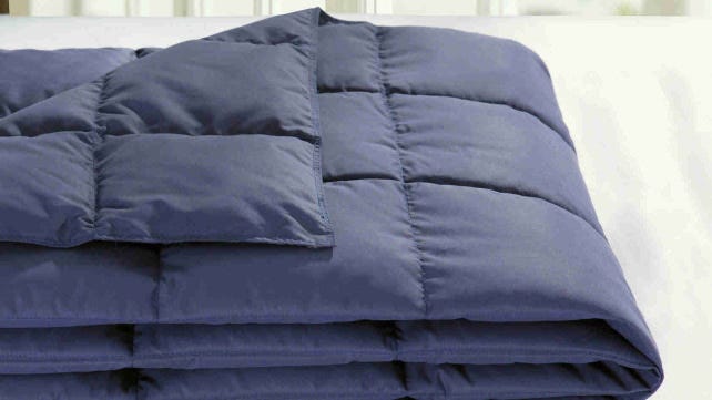 Are heavy blankets on sale good for you