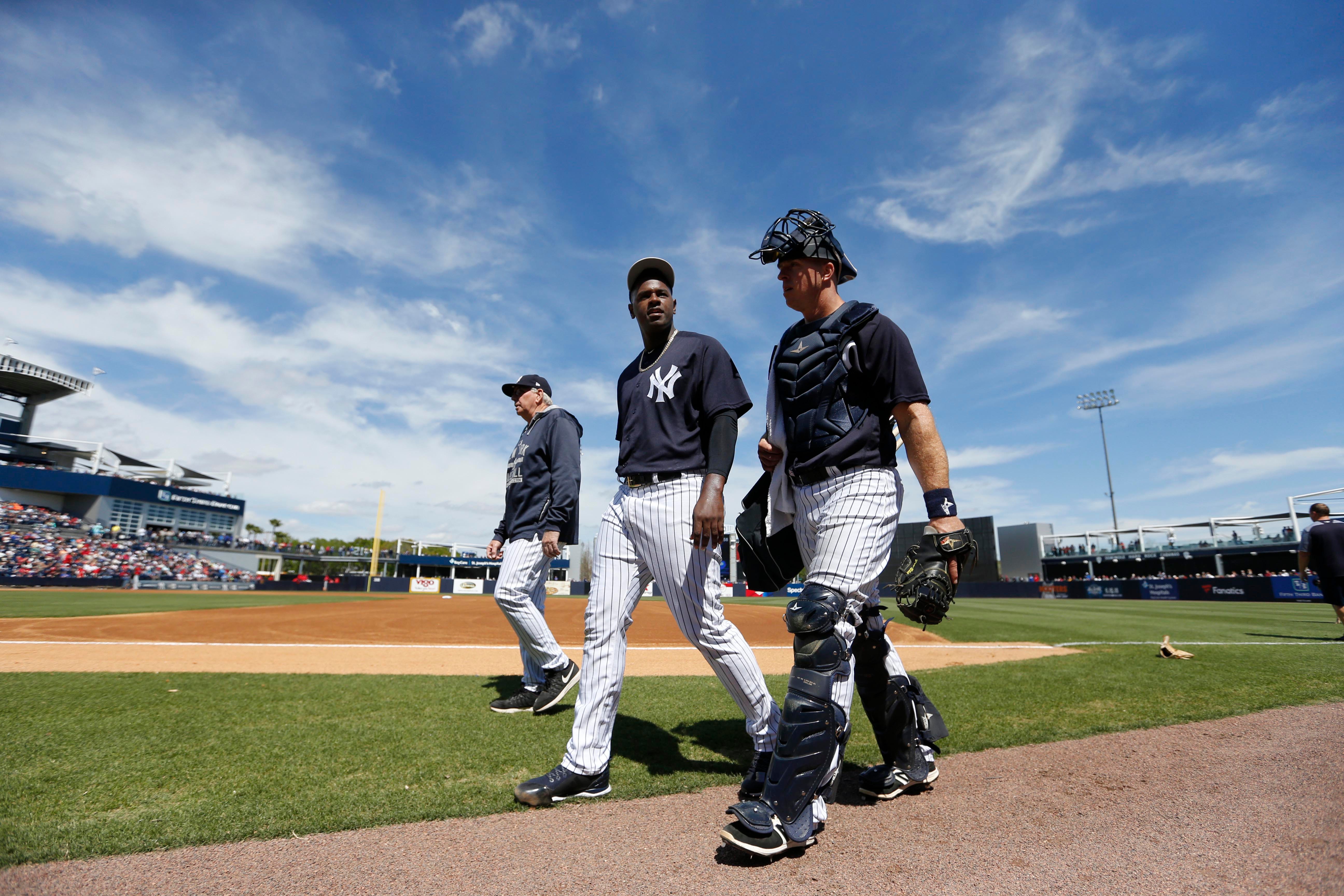 yankees yes spring training schedule
