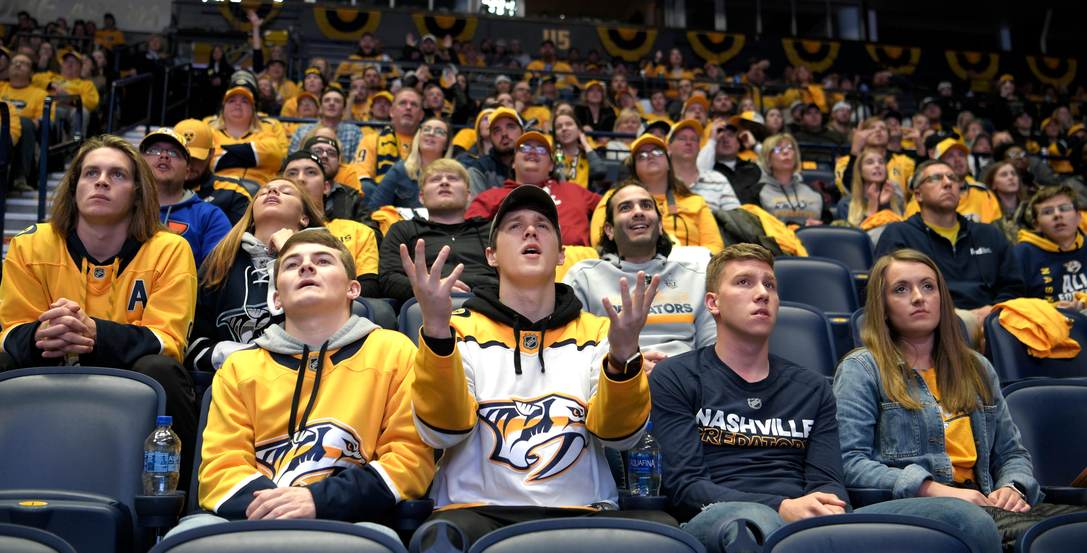 nashville predators fan shop
