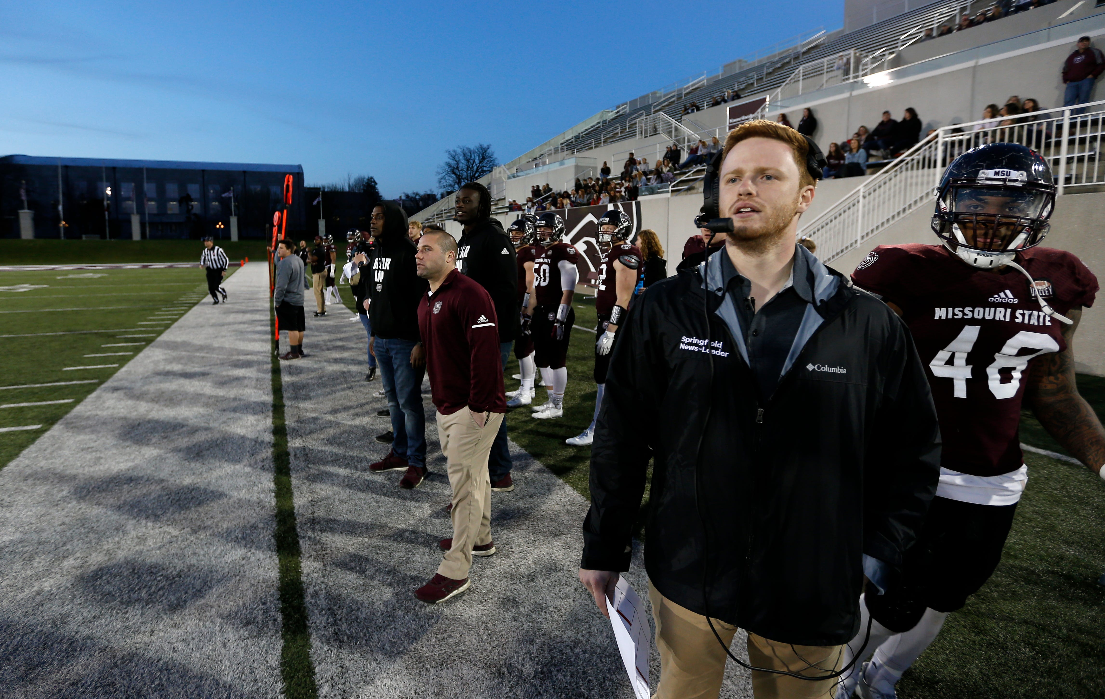 Missouri State Football Who Could Replace Dave Steckel As Coach