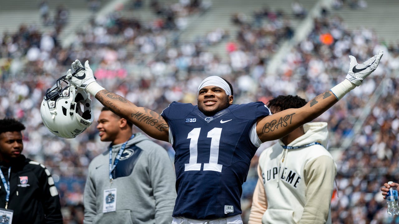 Cowboys release jersey numbers for 2021 draft class, Micah Parsons