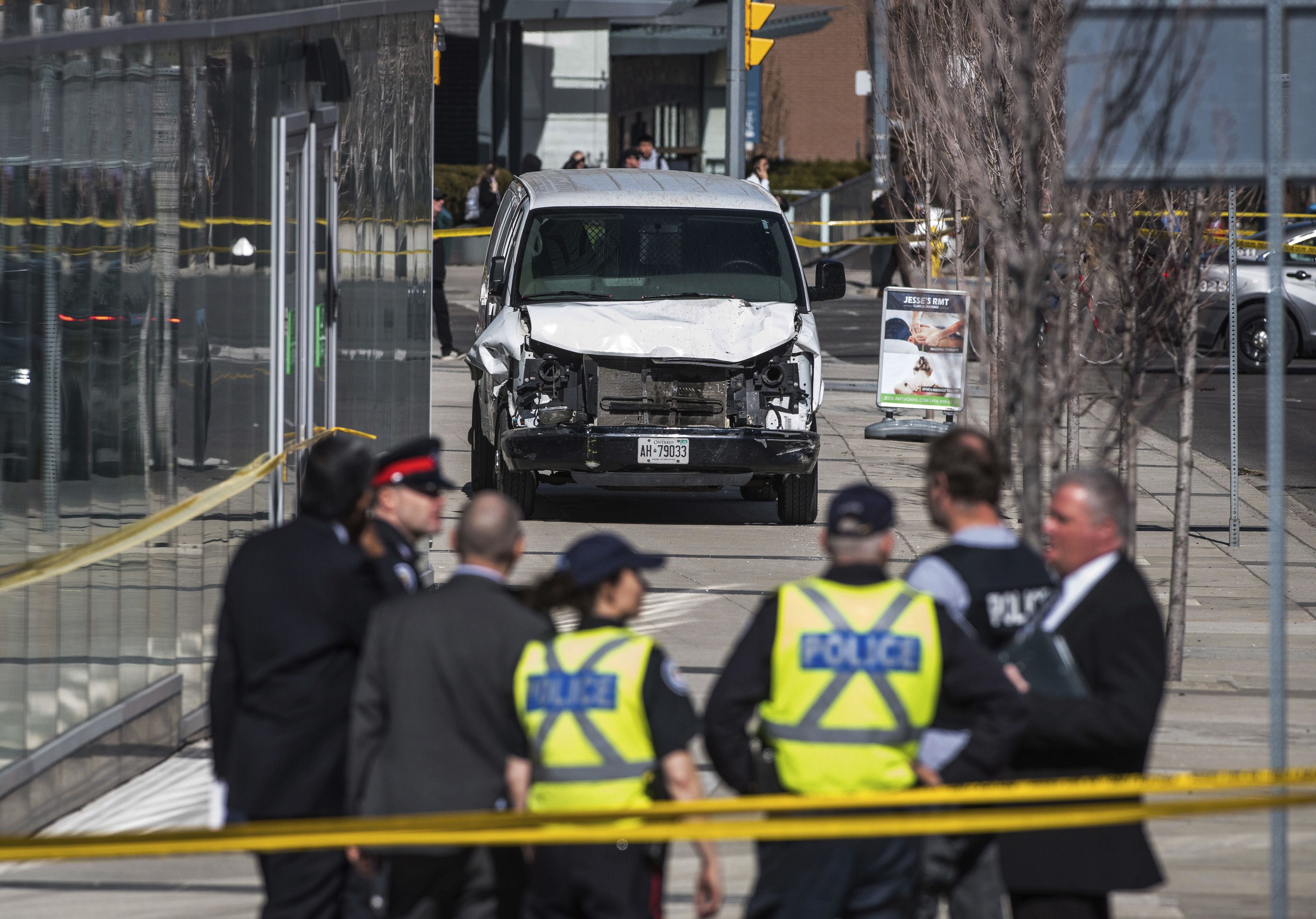 Canada hunts for answers to Toronto van attack