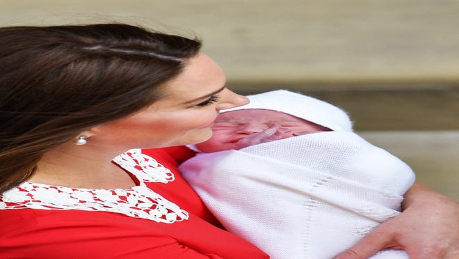 Prince William, Duchess Kate officially register Prince Louis&#39; birth