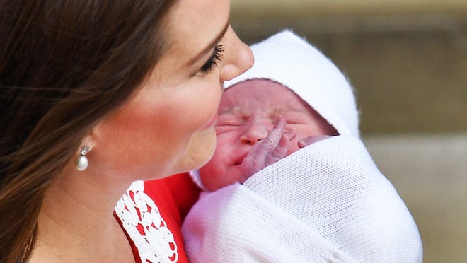 Prince William, Duchess Kate officially register Prince Louis&#39; birth