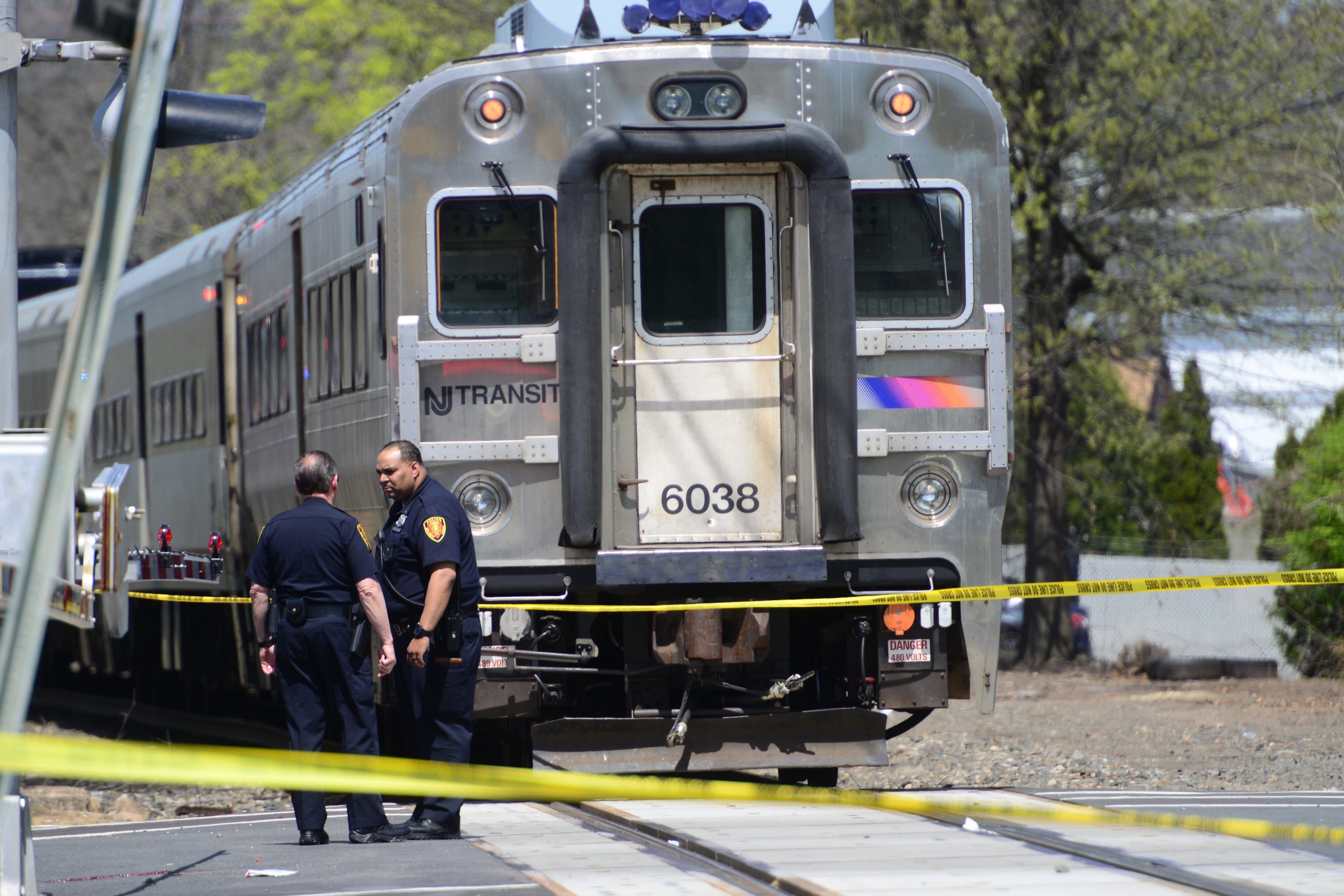 Hackensack trainTZ3911