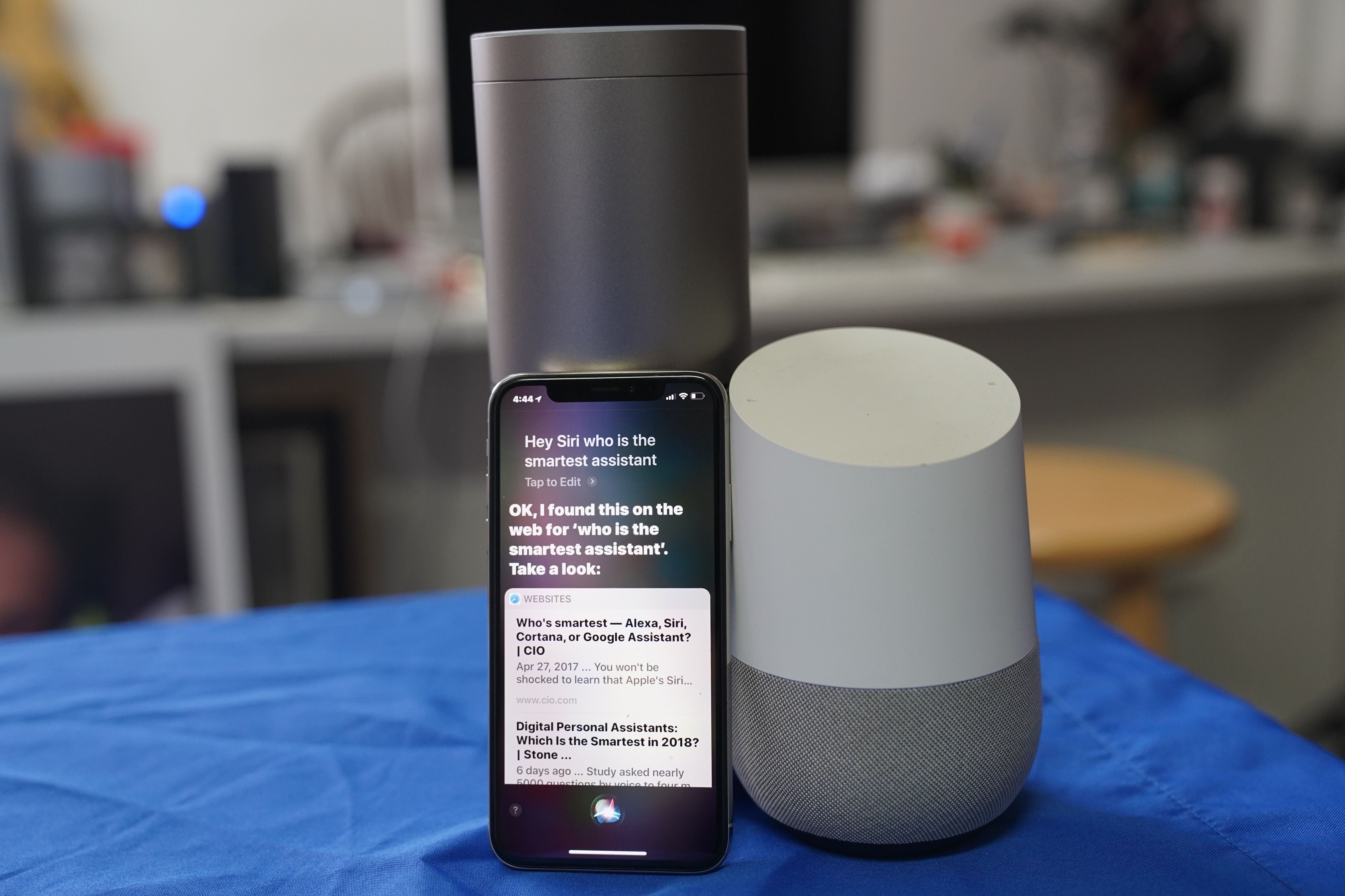 google assistant amazon alexa and apple s siri answered 150 questions