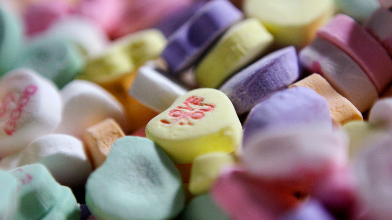 This is why you won't find SweetHearts candy this year