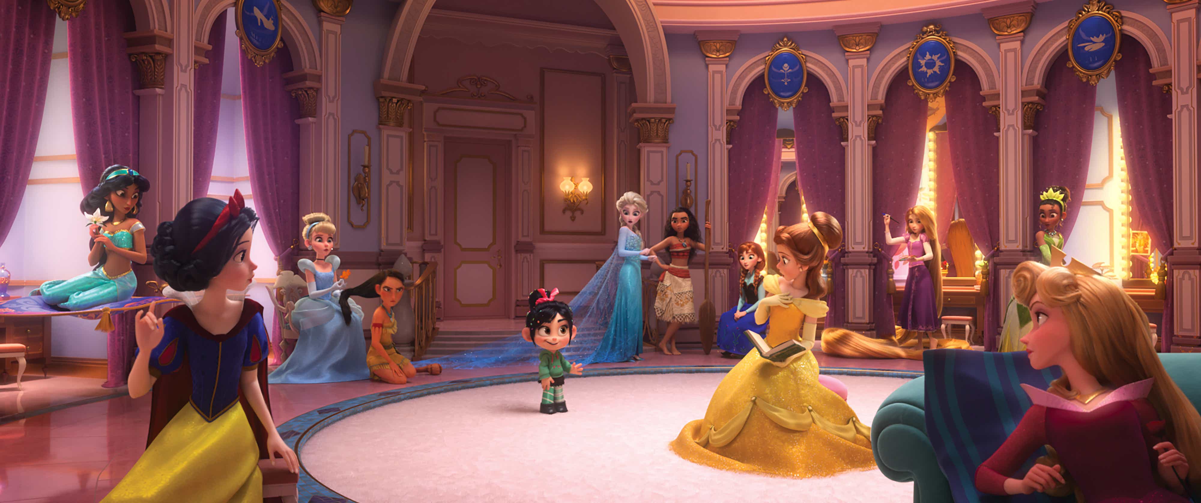Ralph Breaks The Internet Why That Disney Princess Moment Matters