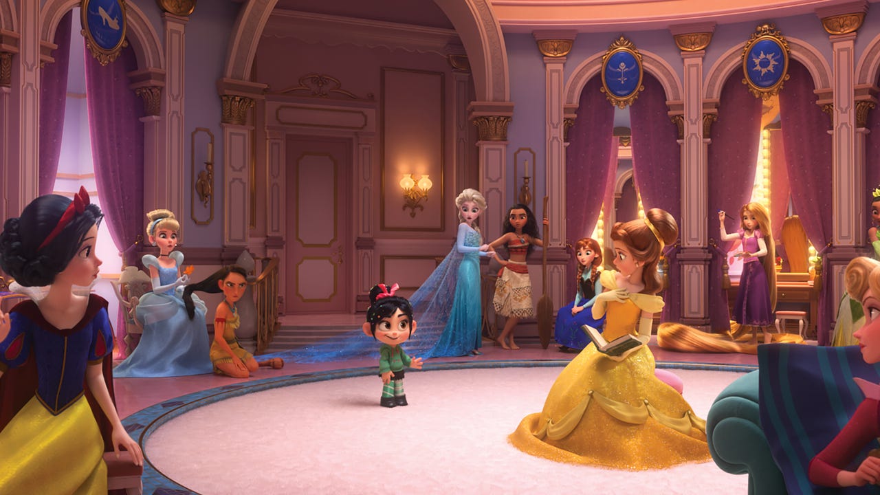 Ralph Breaks the Internet': Why that Disney princess moment matters