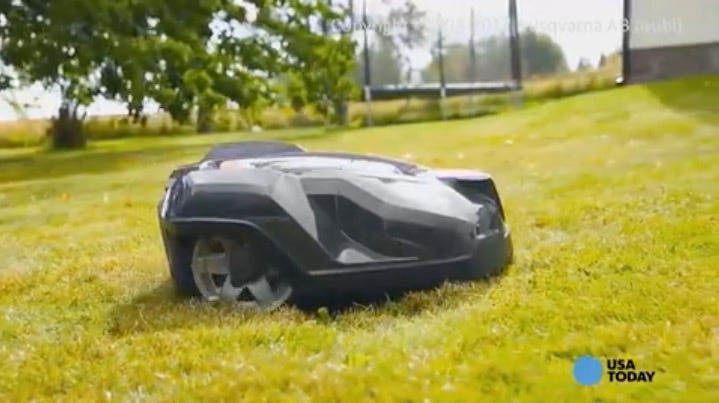 Suburban Police Blotter Robotic Lawnmower Clipped In Irondequoit Ny