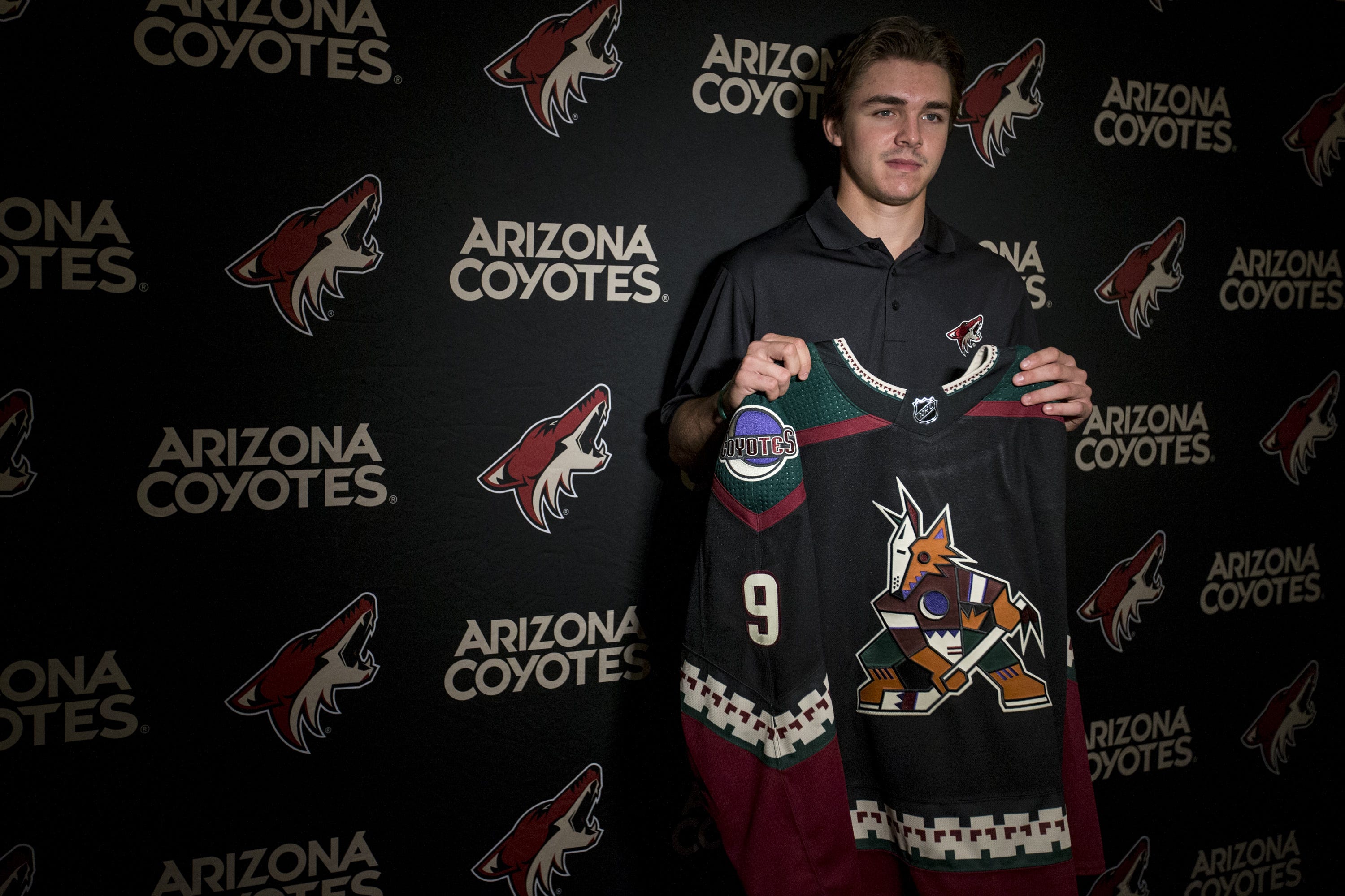 coyotes throwback jersey 2018