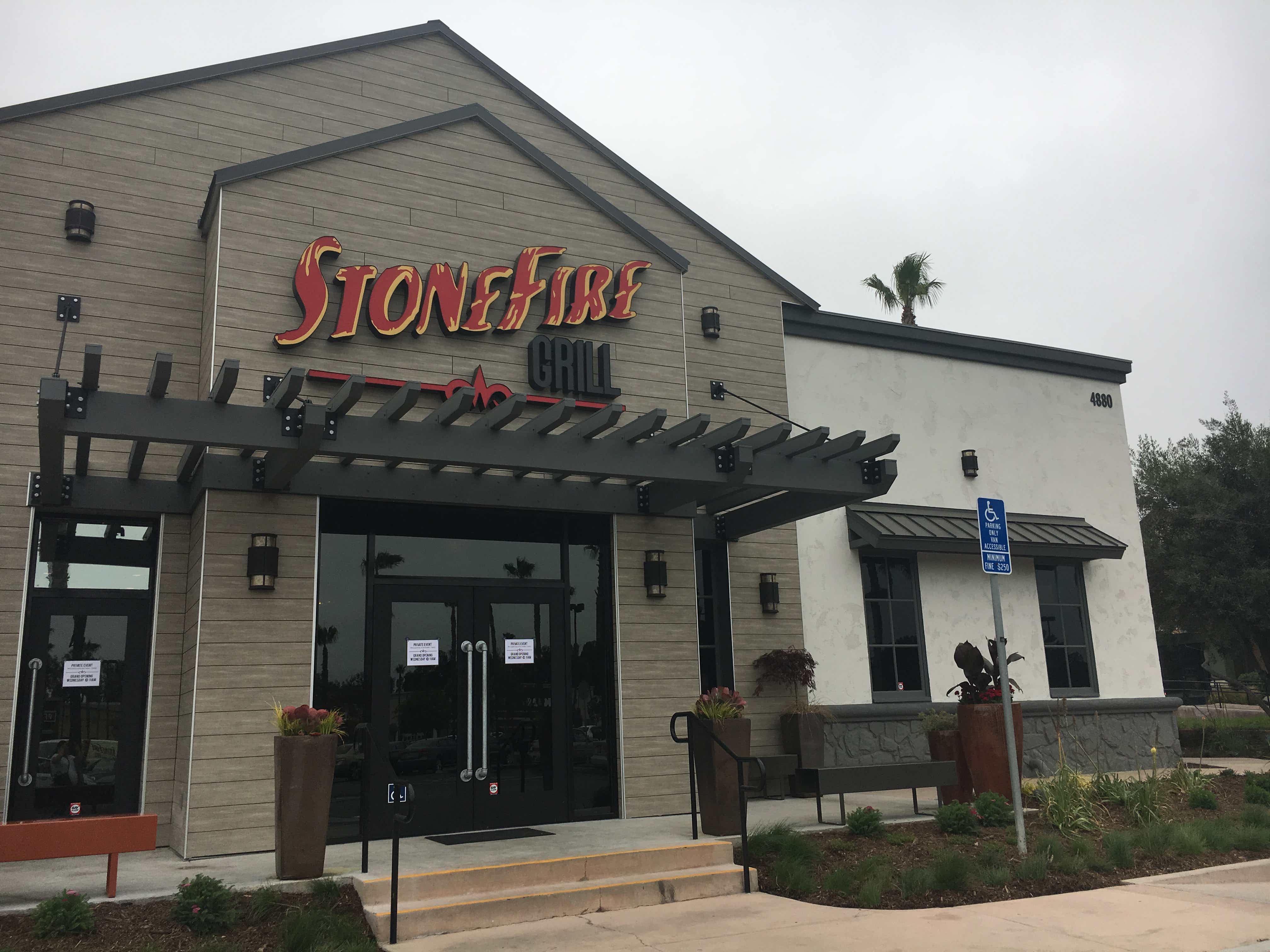 Stonefire Grill Raises Money For Food Share