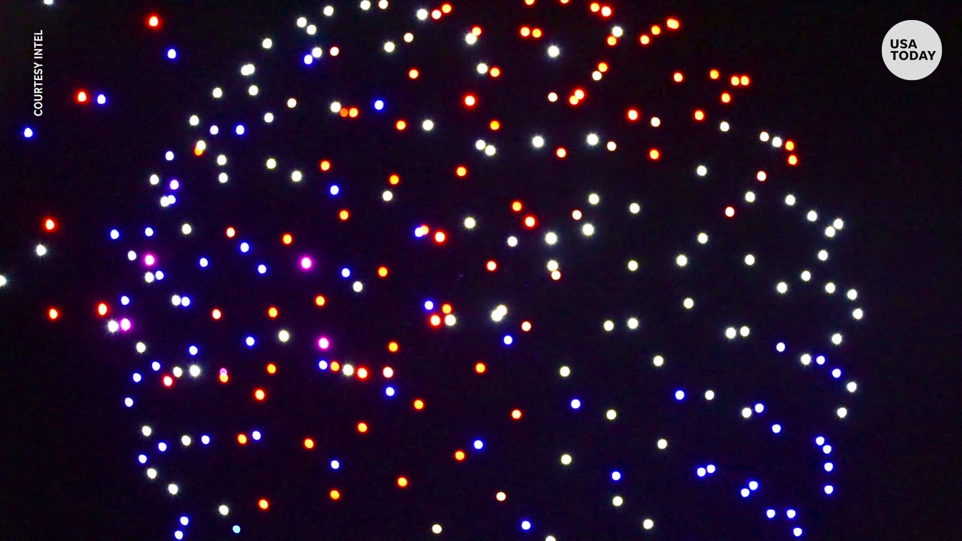Drone fireworks offer sparkless 4th of July show