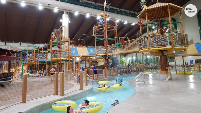 This Resort Has A Giant Water Park Inside