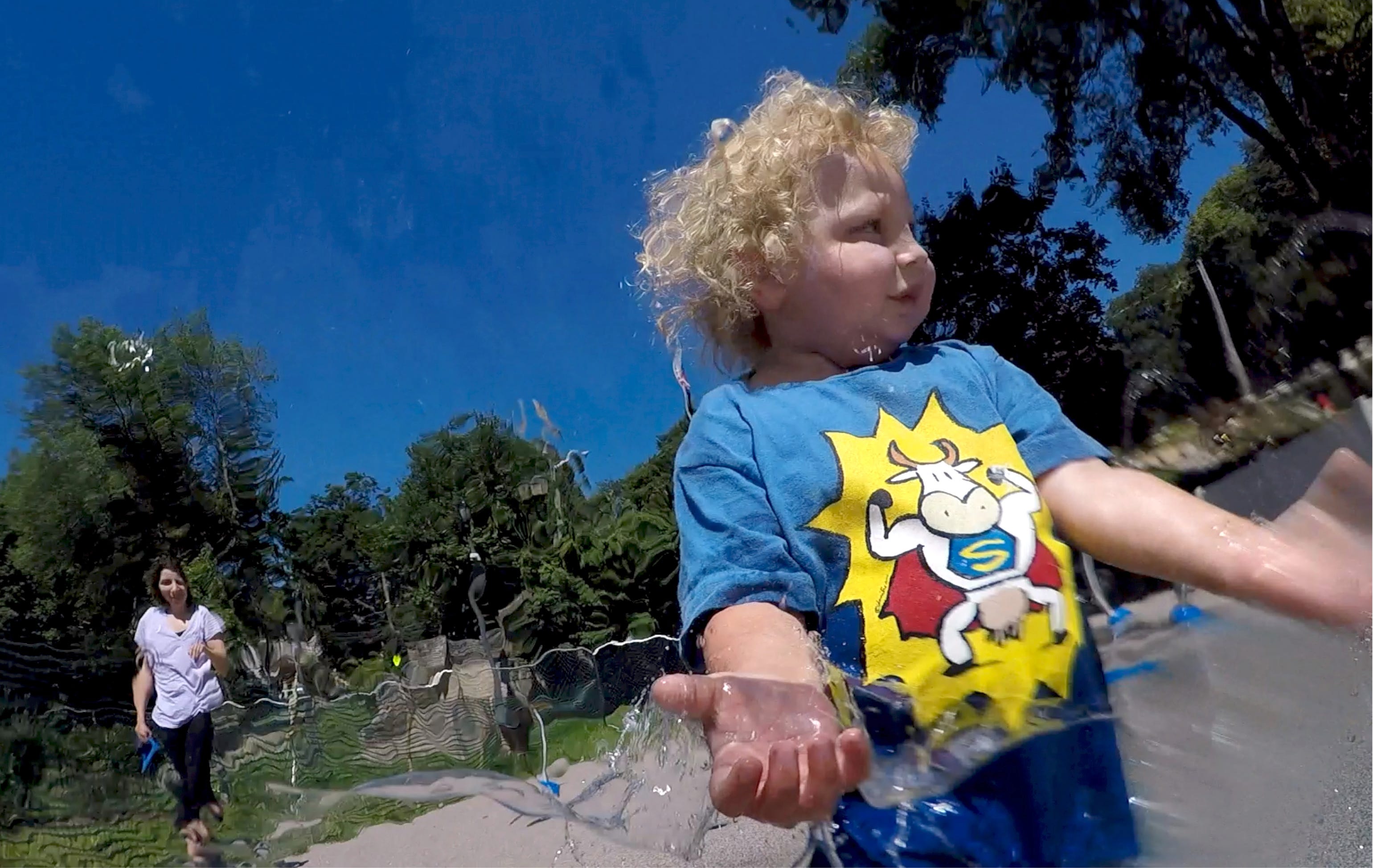 Nyack Memorial Park Adds Monitor New Splash Pad