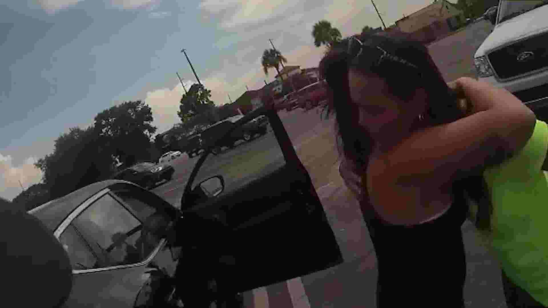 Good Samaritan Saves Baby Trapped In Hot Car
