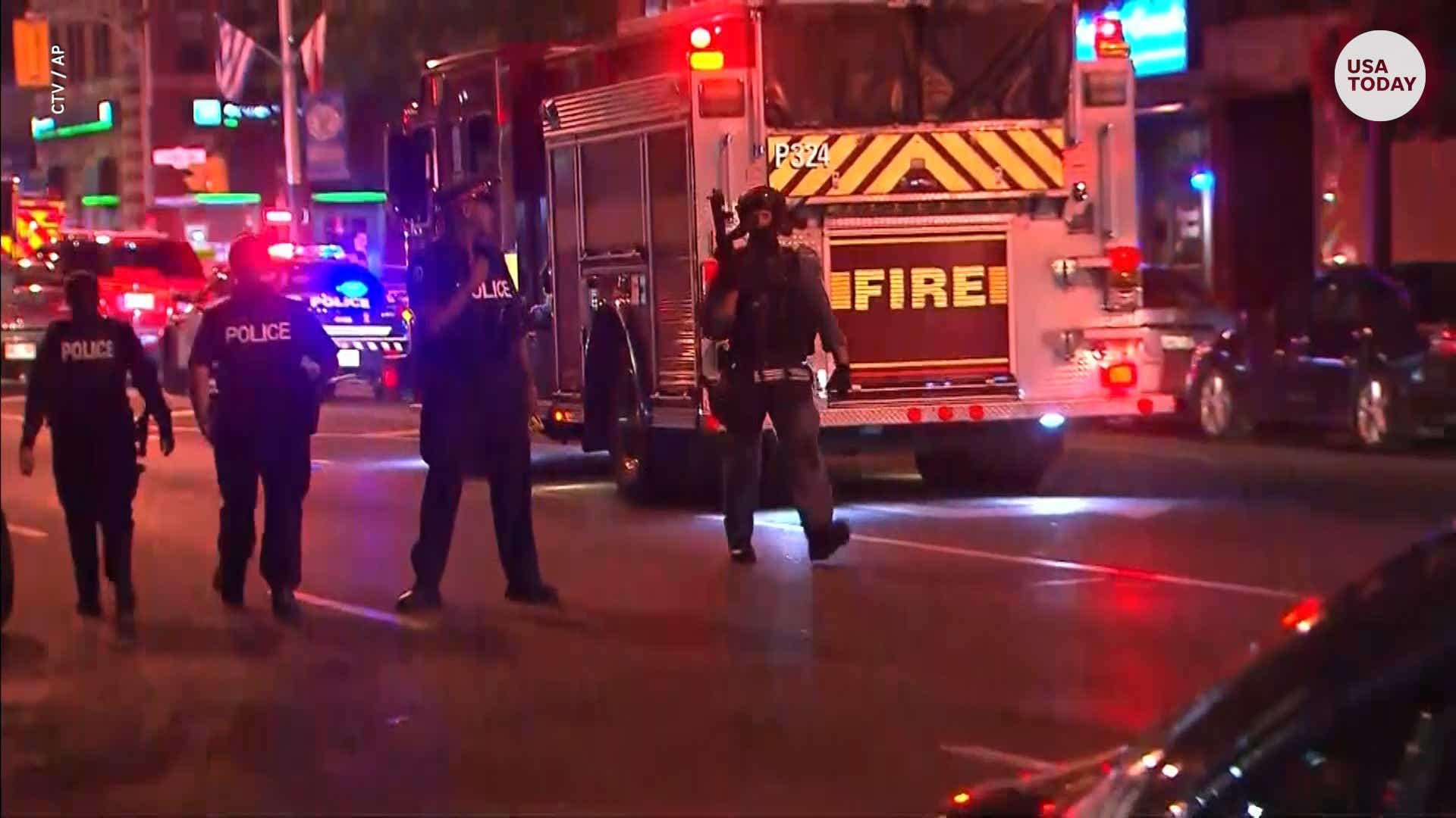 Toronto Shooting Gunman Identified In Attack That Left 2 Dead 13