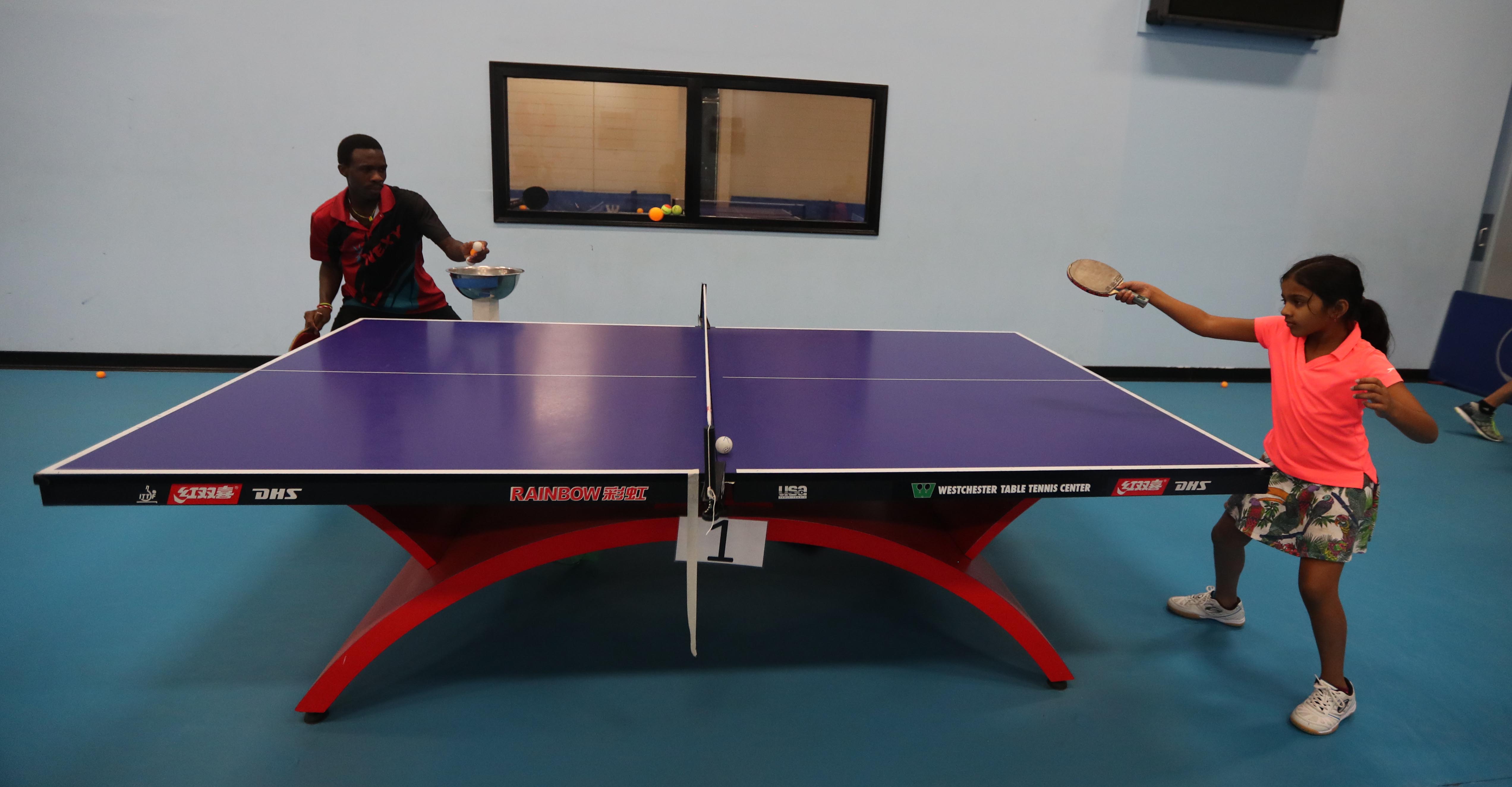 Video From Rails To Trails Westchester Table Tennis Center