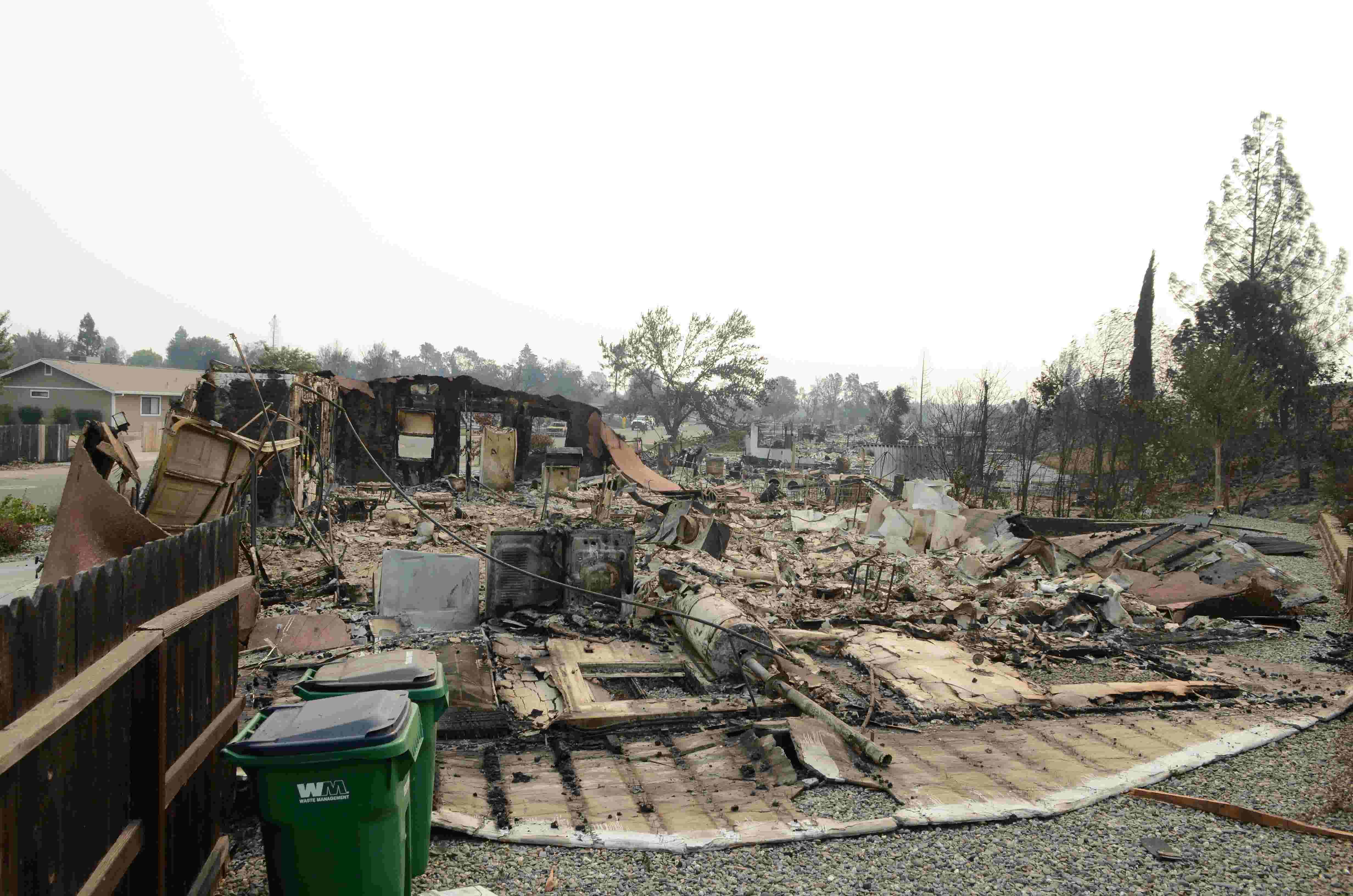 See exactly where Carr Fire destroyed homes in Redding neighborhood