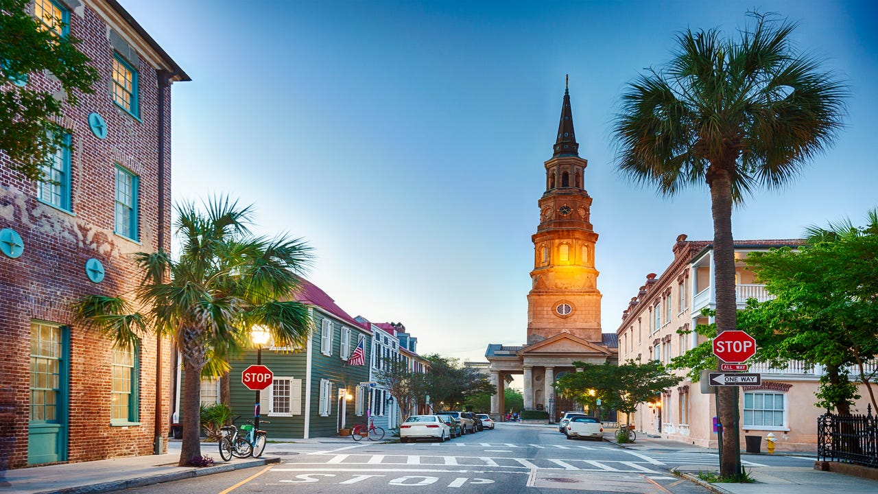 Why Charleston Is the Best City for a Vacation in the U.S.