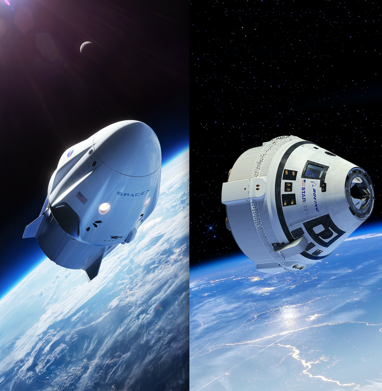 Nasa S Commercial Crew Program Boeing And Spacex Spacecraft