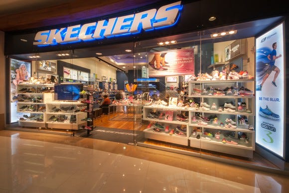 the skechers store