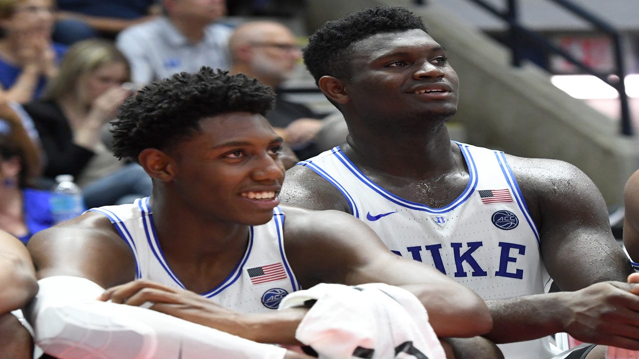 Zion Williamson Is The Next Big Thing In College Hoops - Stadium